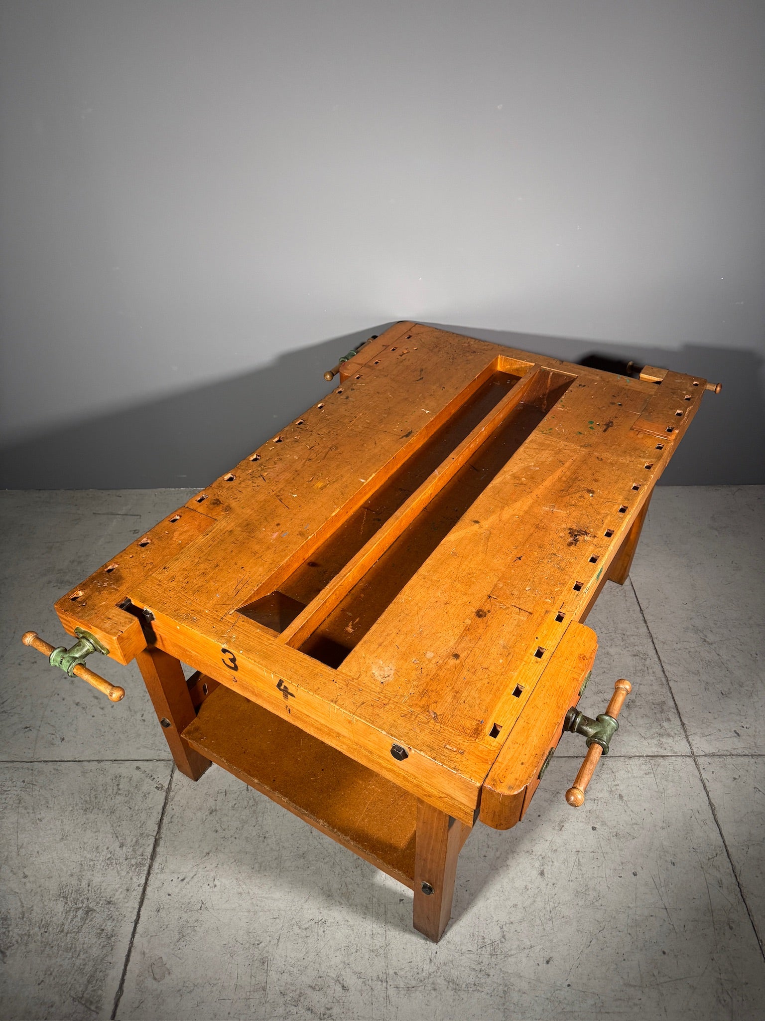 Banco da falegname doppio