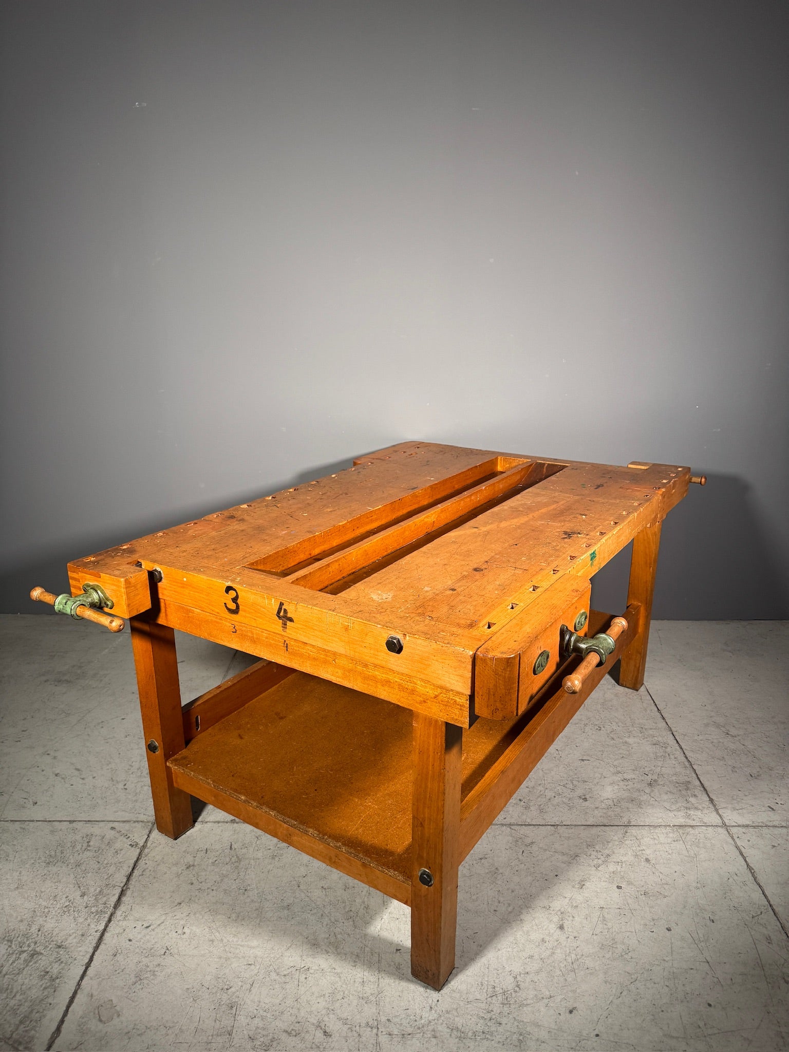 Banco da falegname doppio