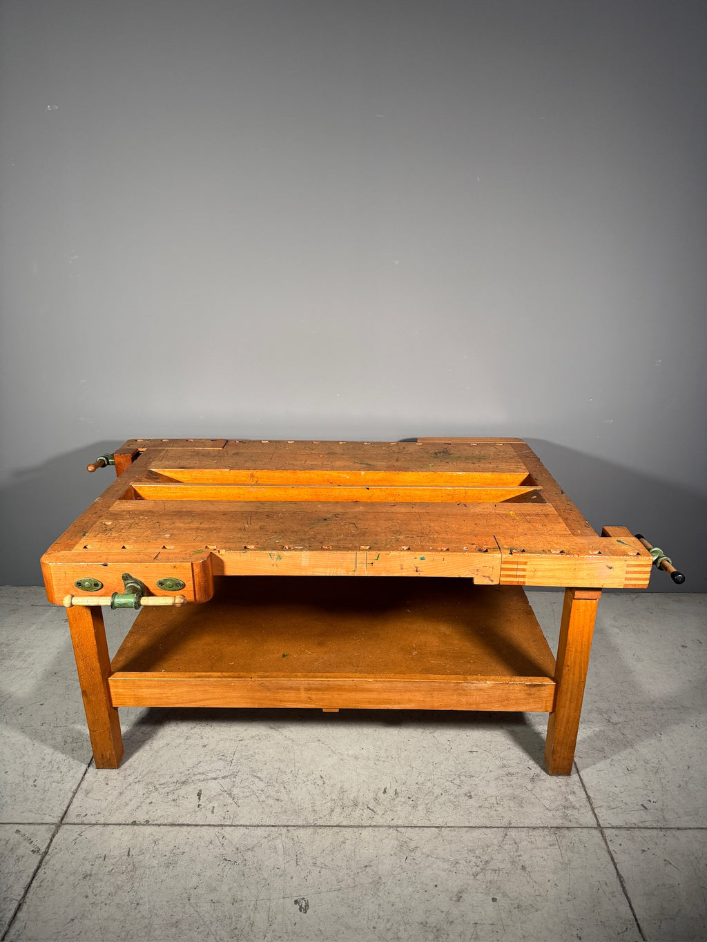 Banco da falegname doppio