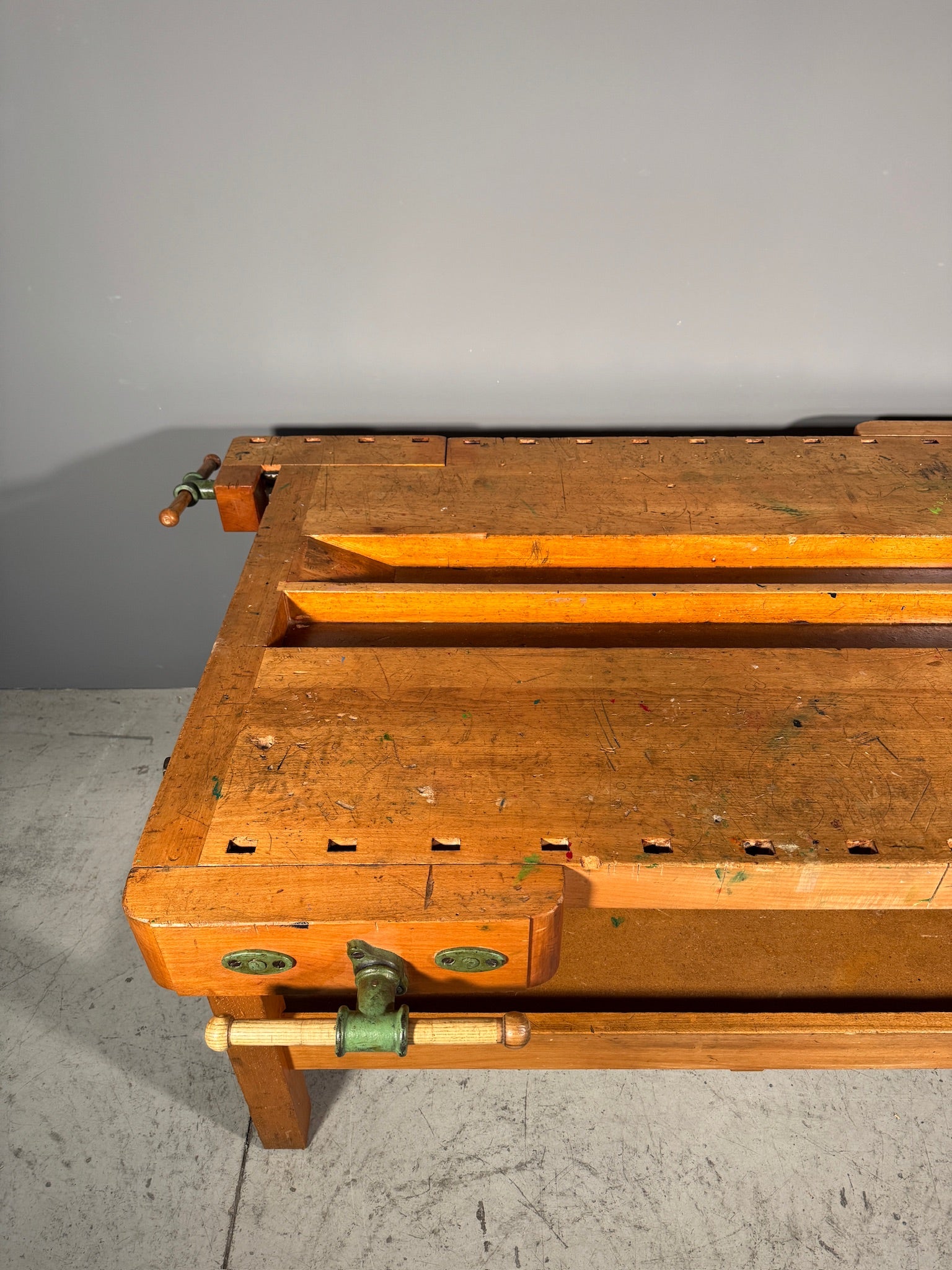 Banco da falegname doppio