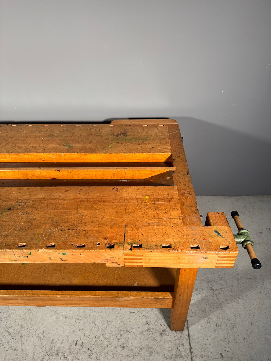 Banco da falegname doppio