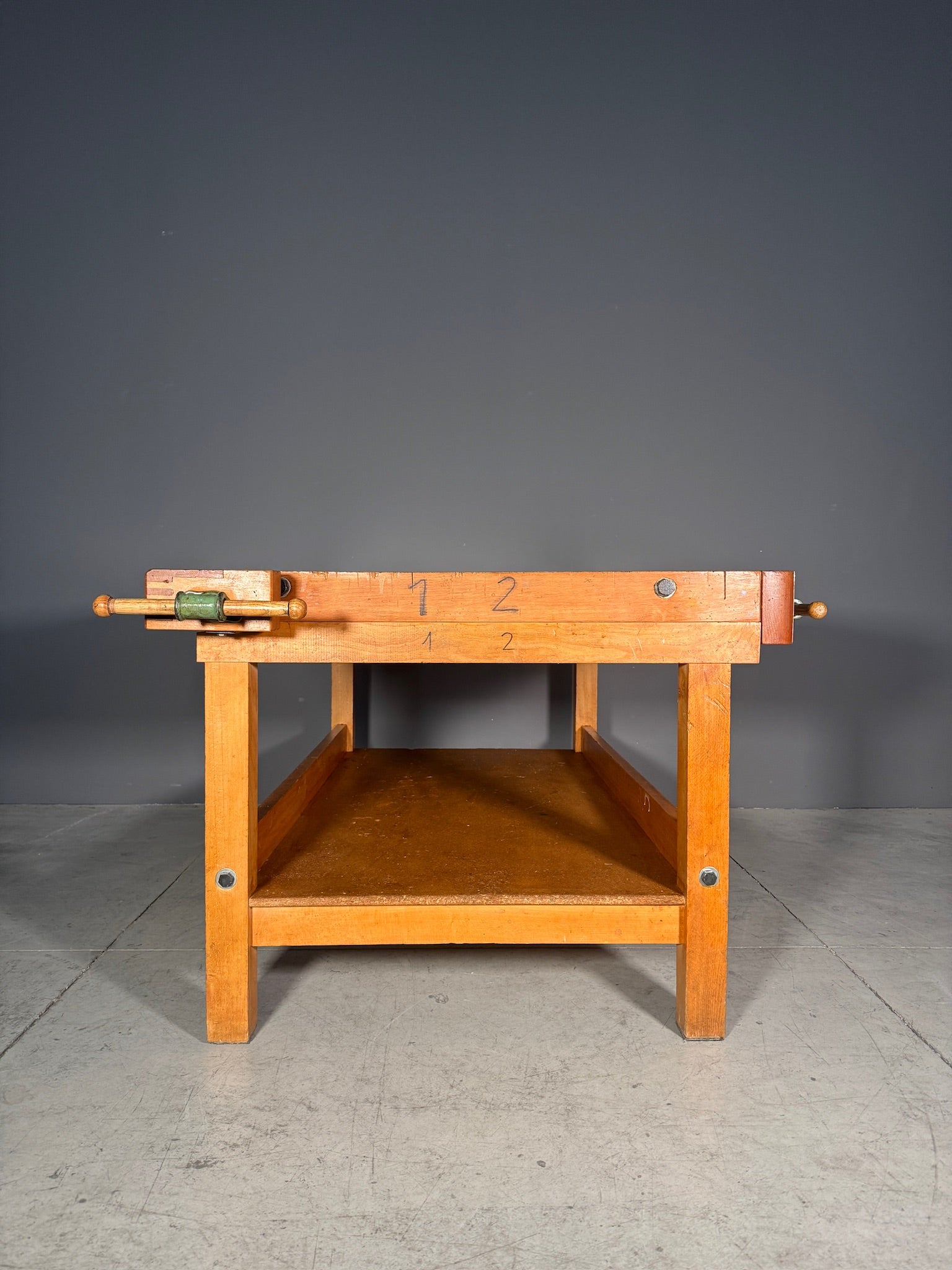 Banco da falegname doppio