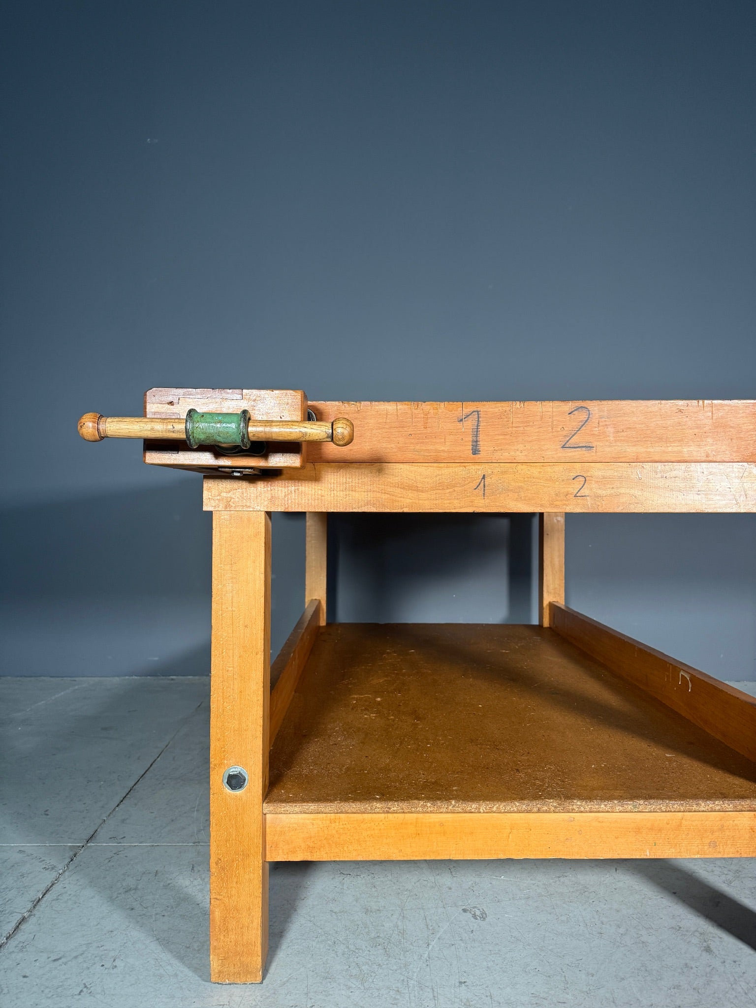 Banco da falegname doppio