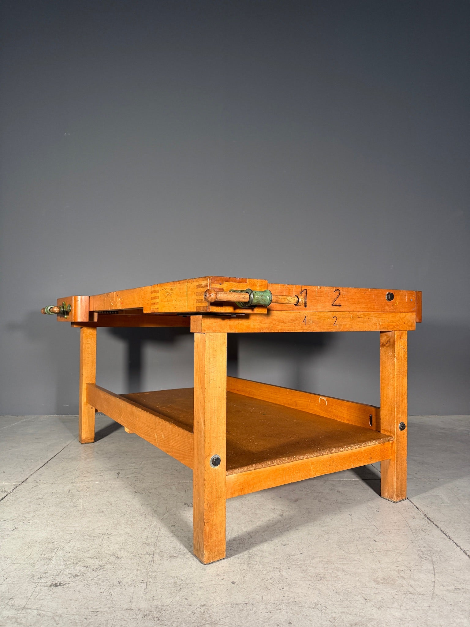 Banco da falegname doppio