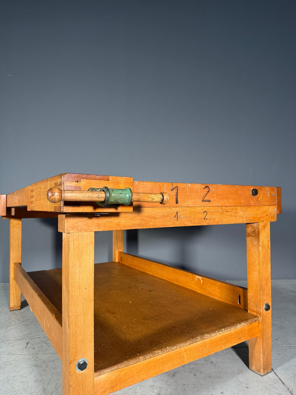 Banco da falegname doppio