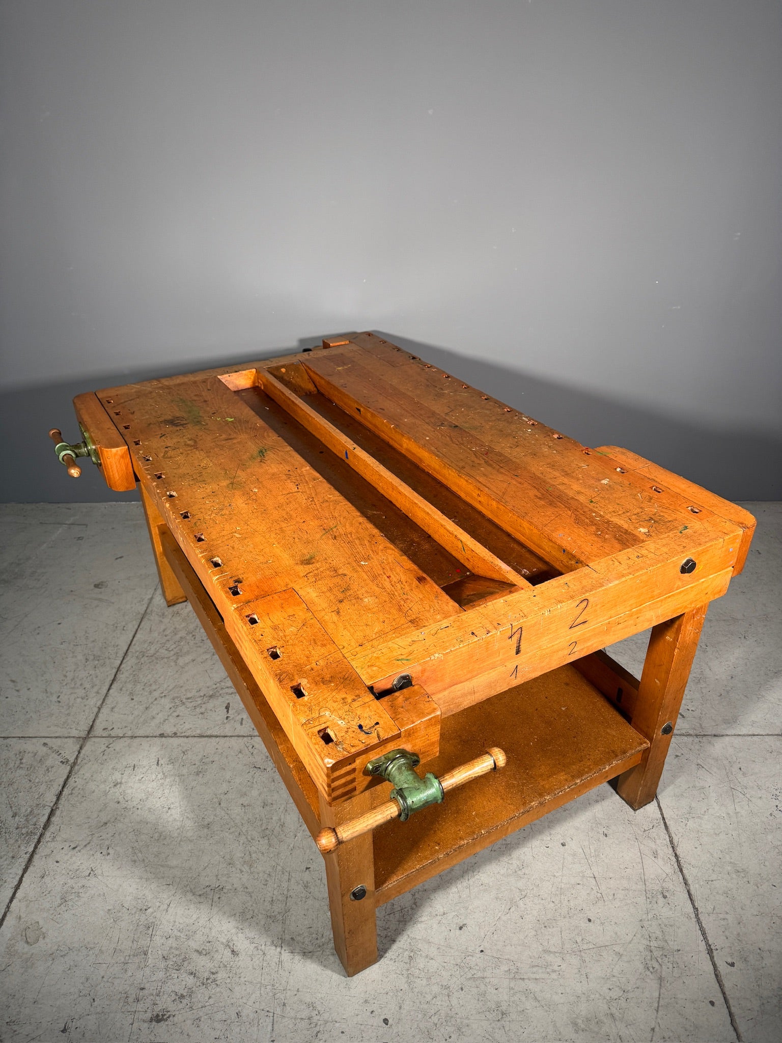 Banco da falegname doppio