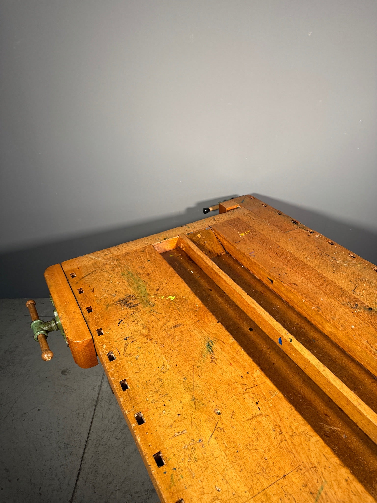 Banco da falegname doppio