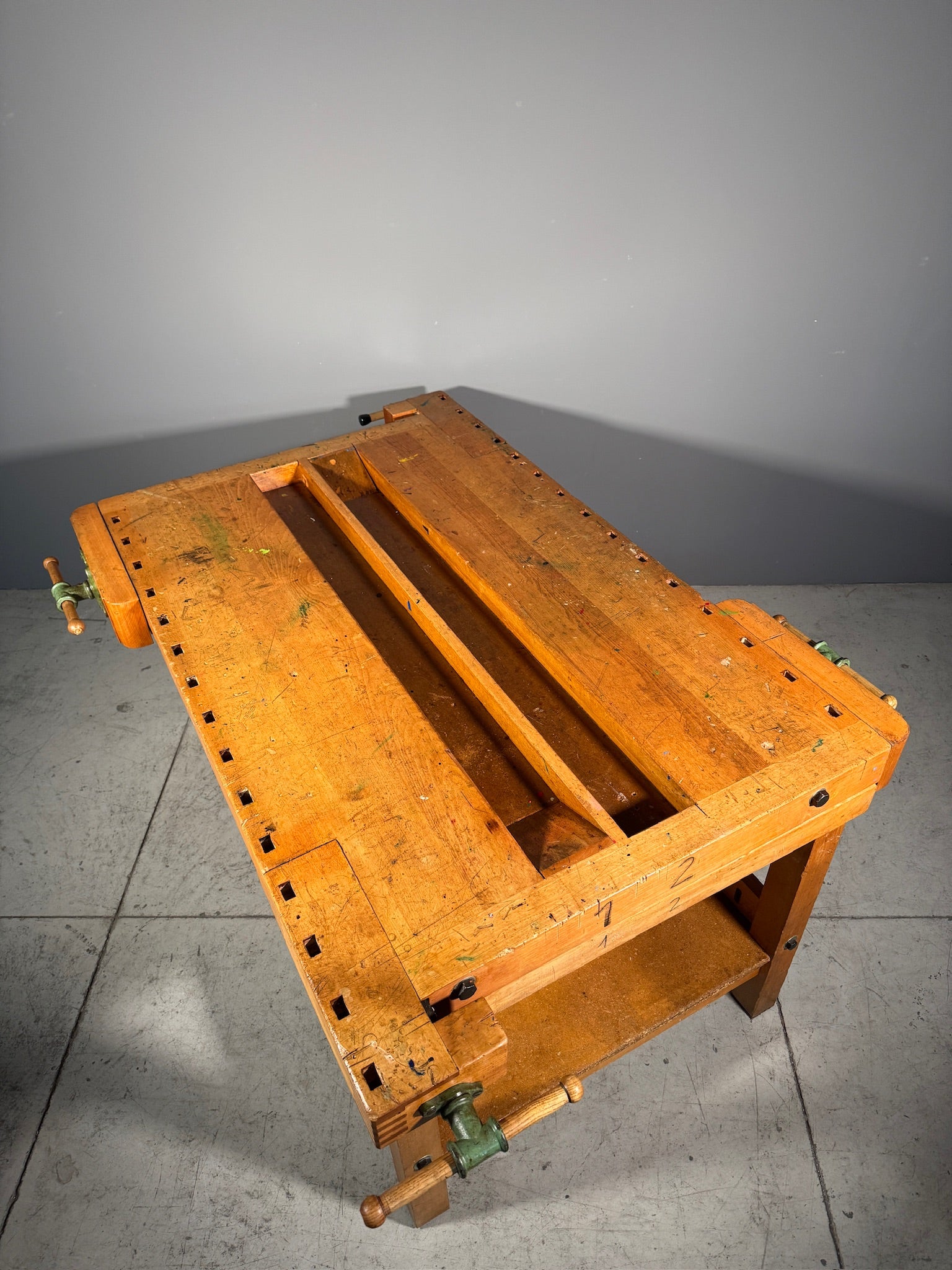 Banco da falegname doppio