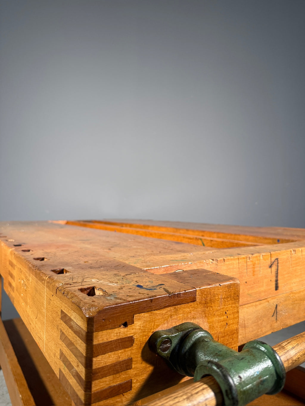 Banco da falegname doppio