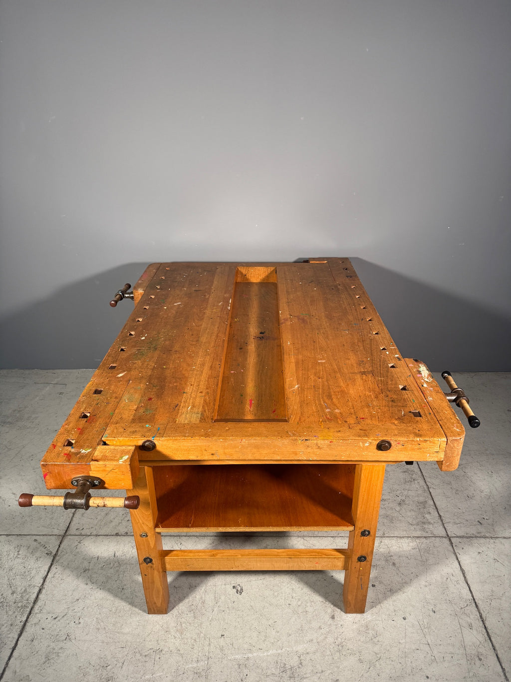 Banco da falegname doppio