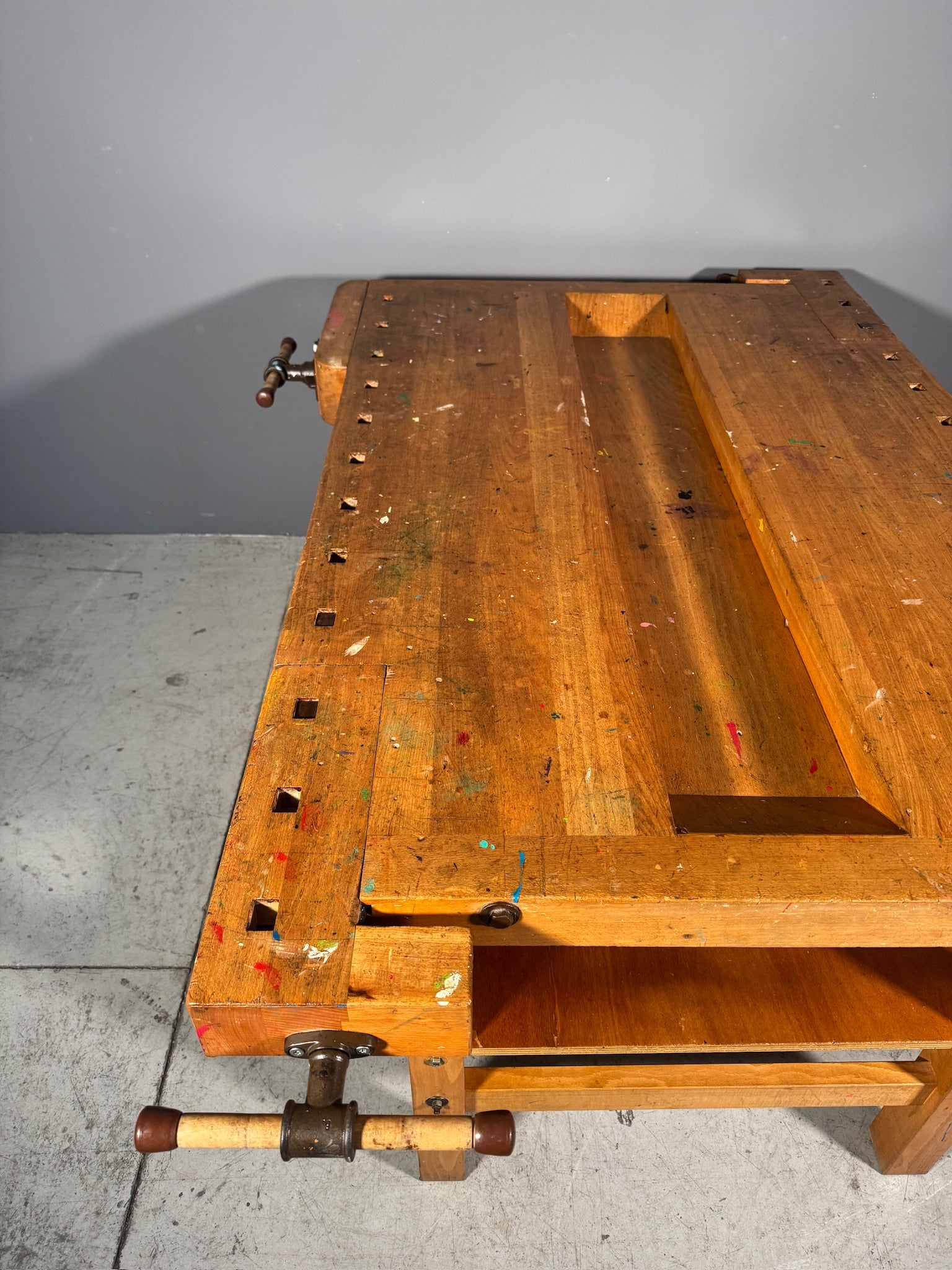 Banco da falegname doppio