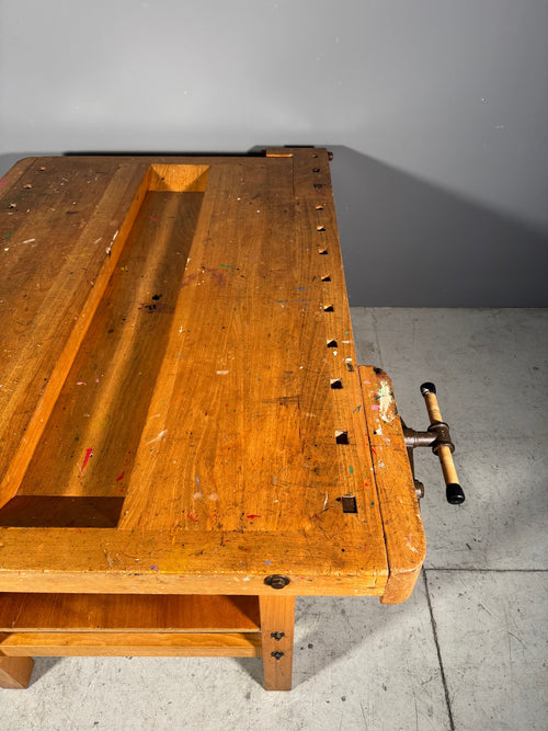 Banco da falegname doppio