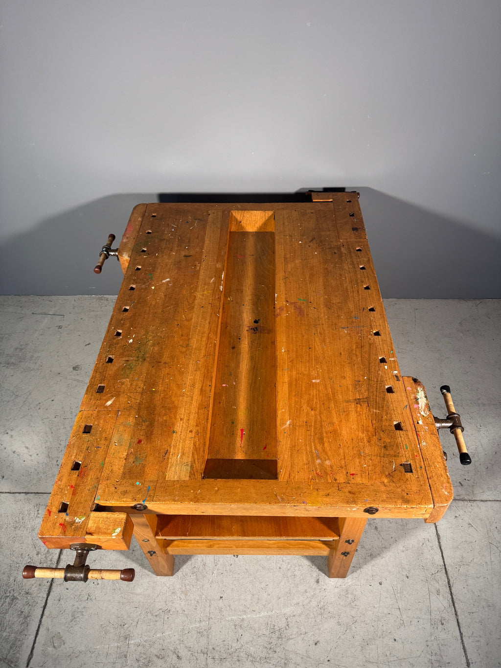 Banco da falegname doppio