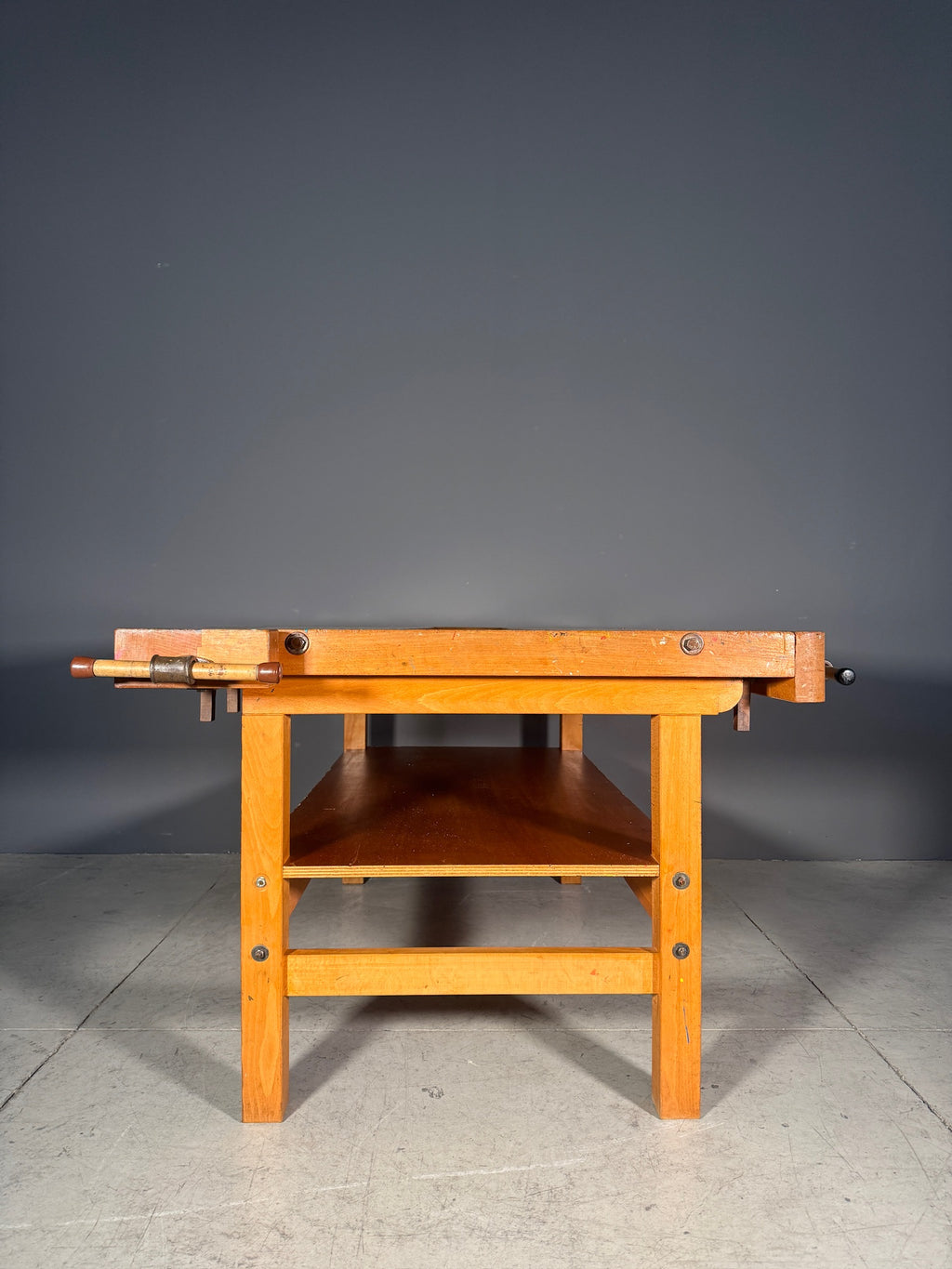 Banco da falegname doppio