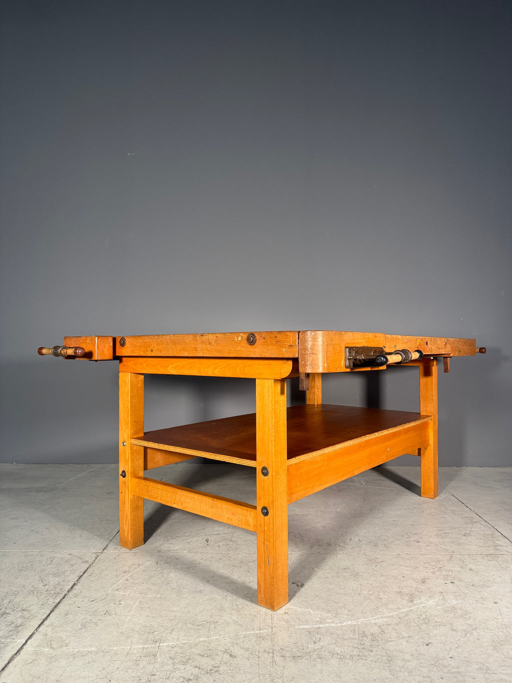 Banco da falegname doppio