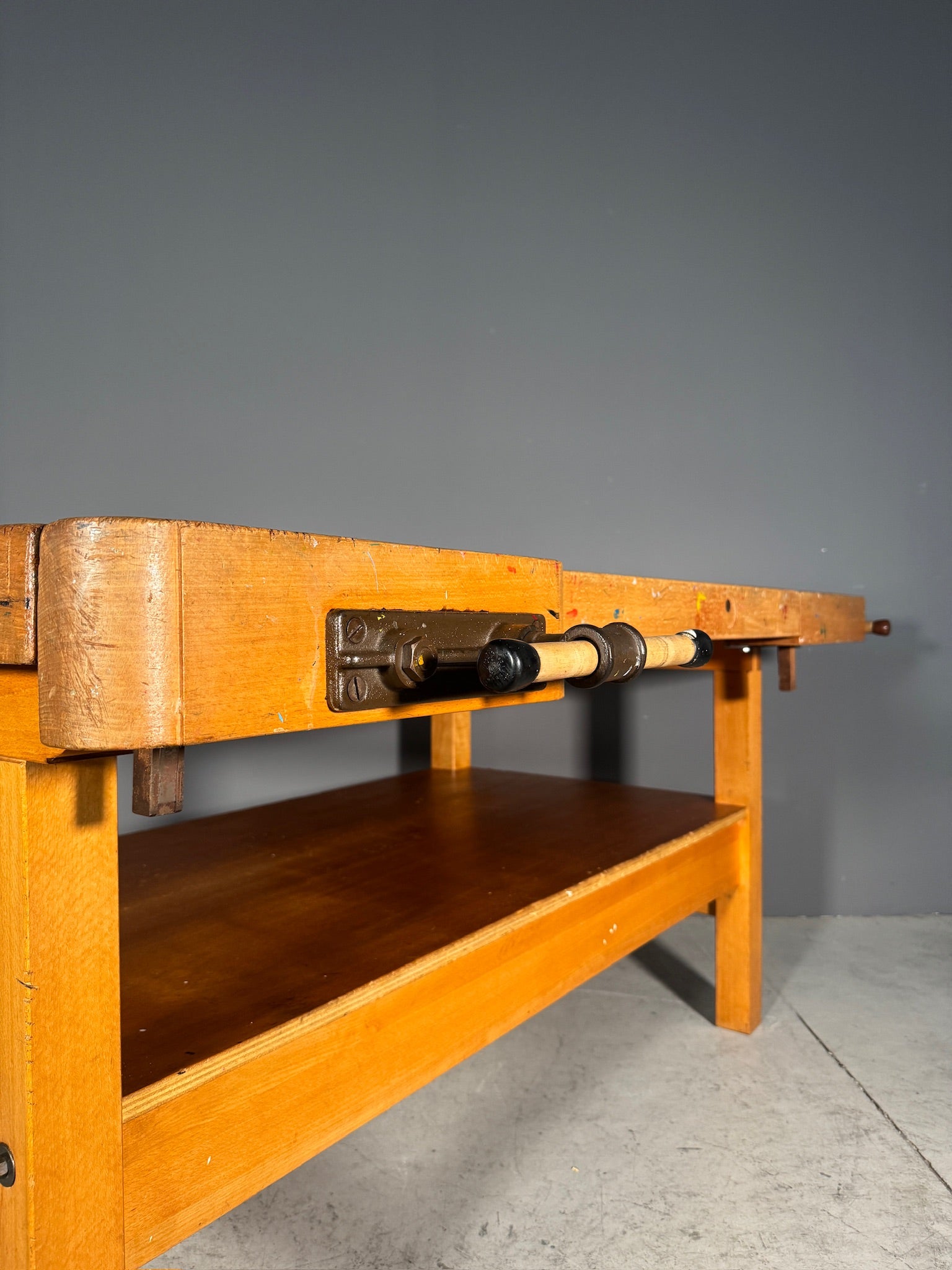 Banco da falegname doppio