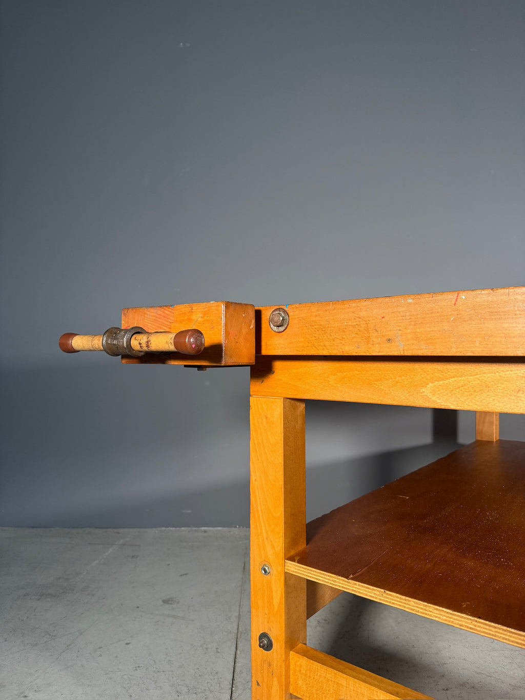 Banco da falegname doppio