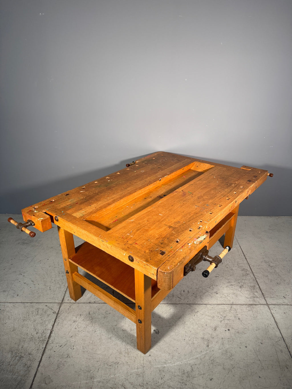 Banco da falegname doppio