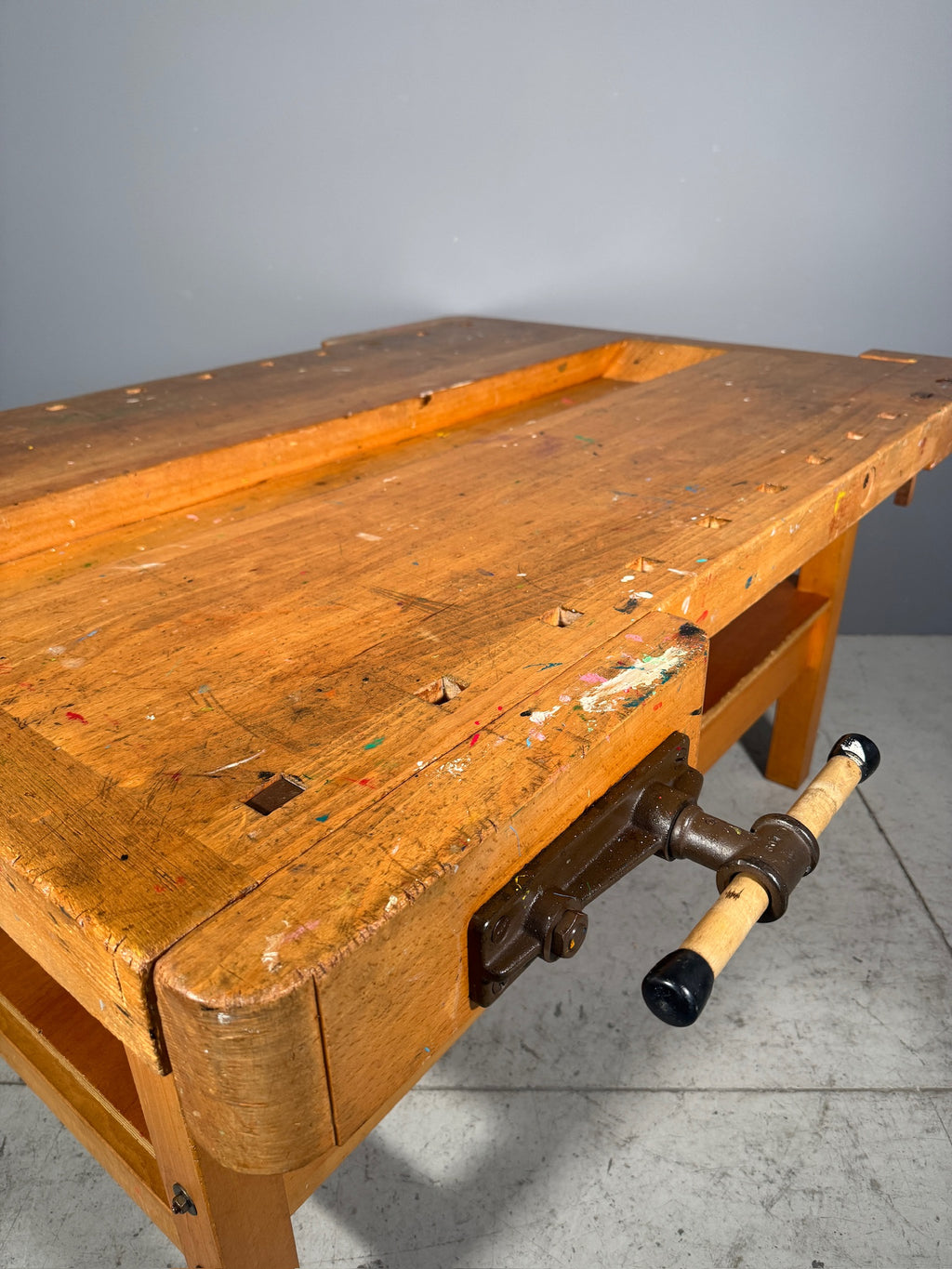 Banco da falegname doppio