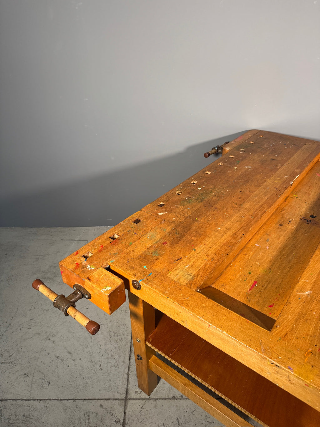 Banco da falegname doppio