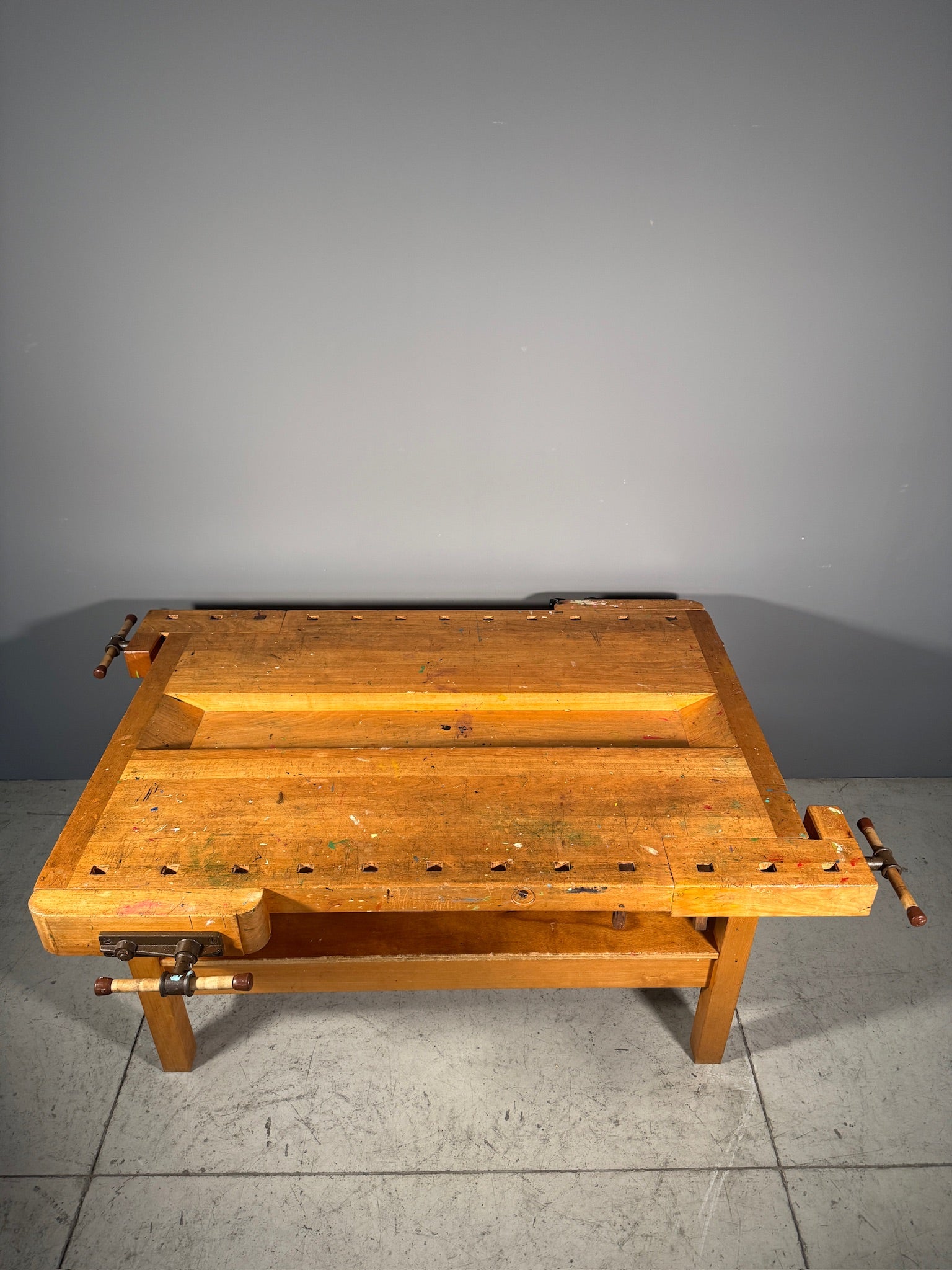 Banco da falegname doppio