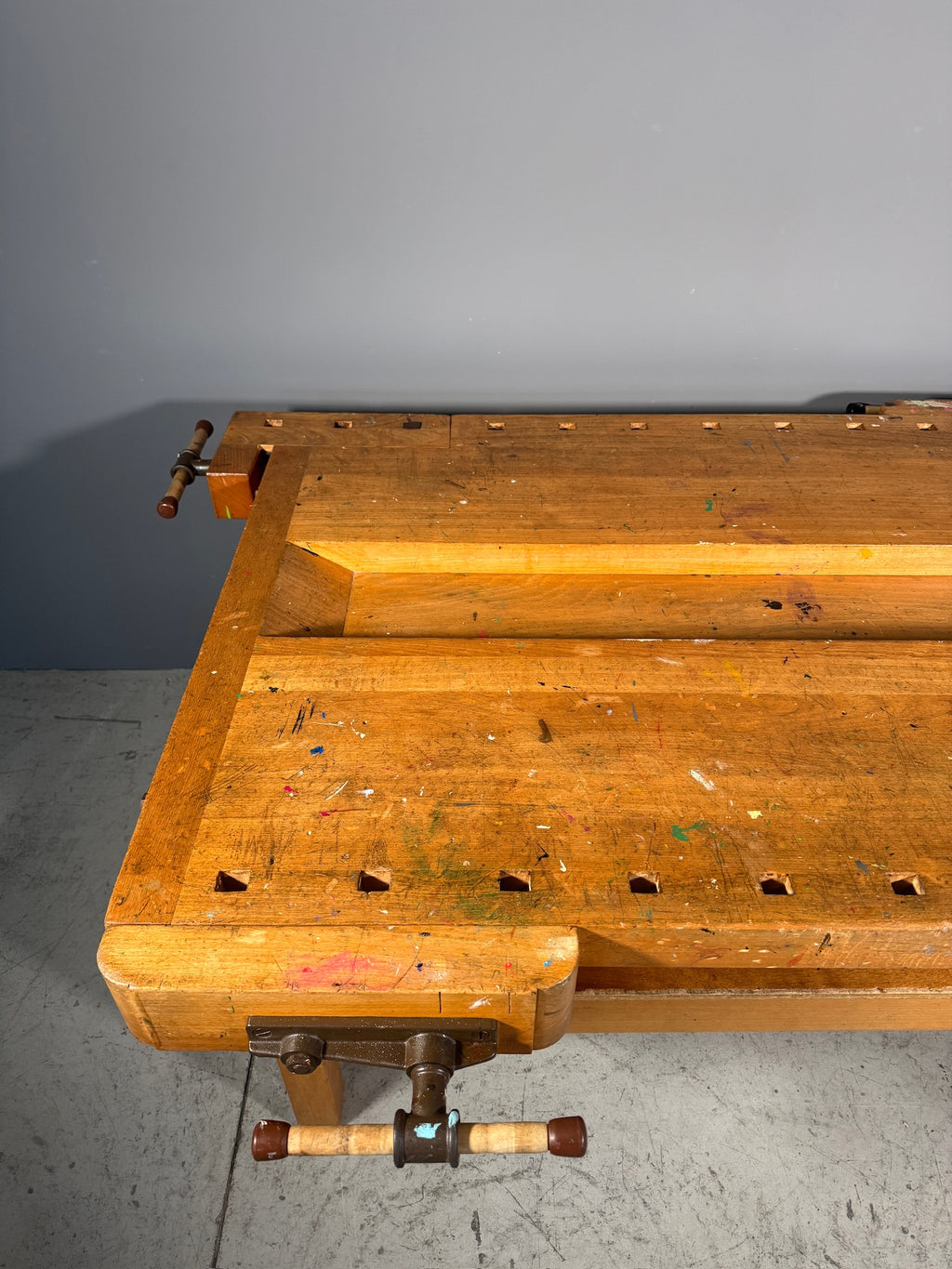 Banco da falegname doppio