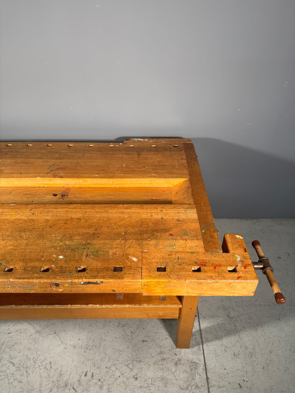 Banco da falegname doppio