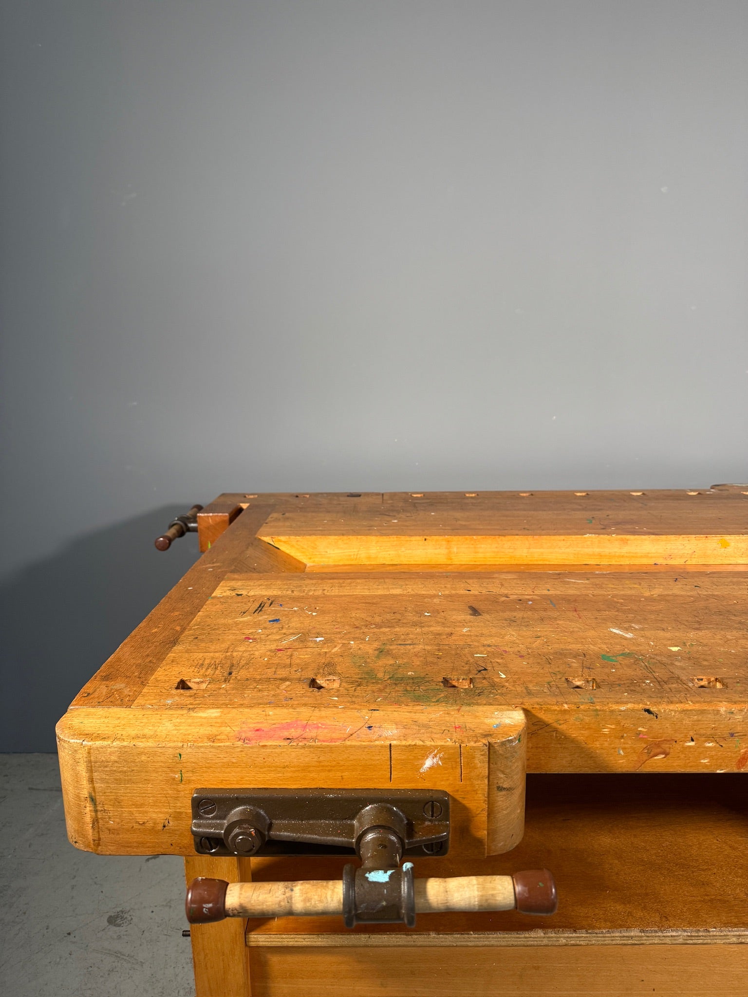 Banco da falegname doppio