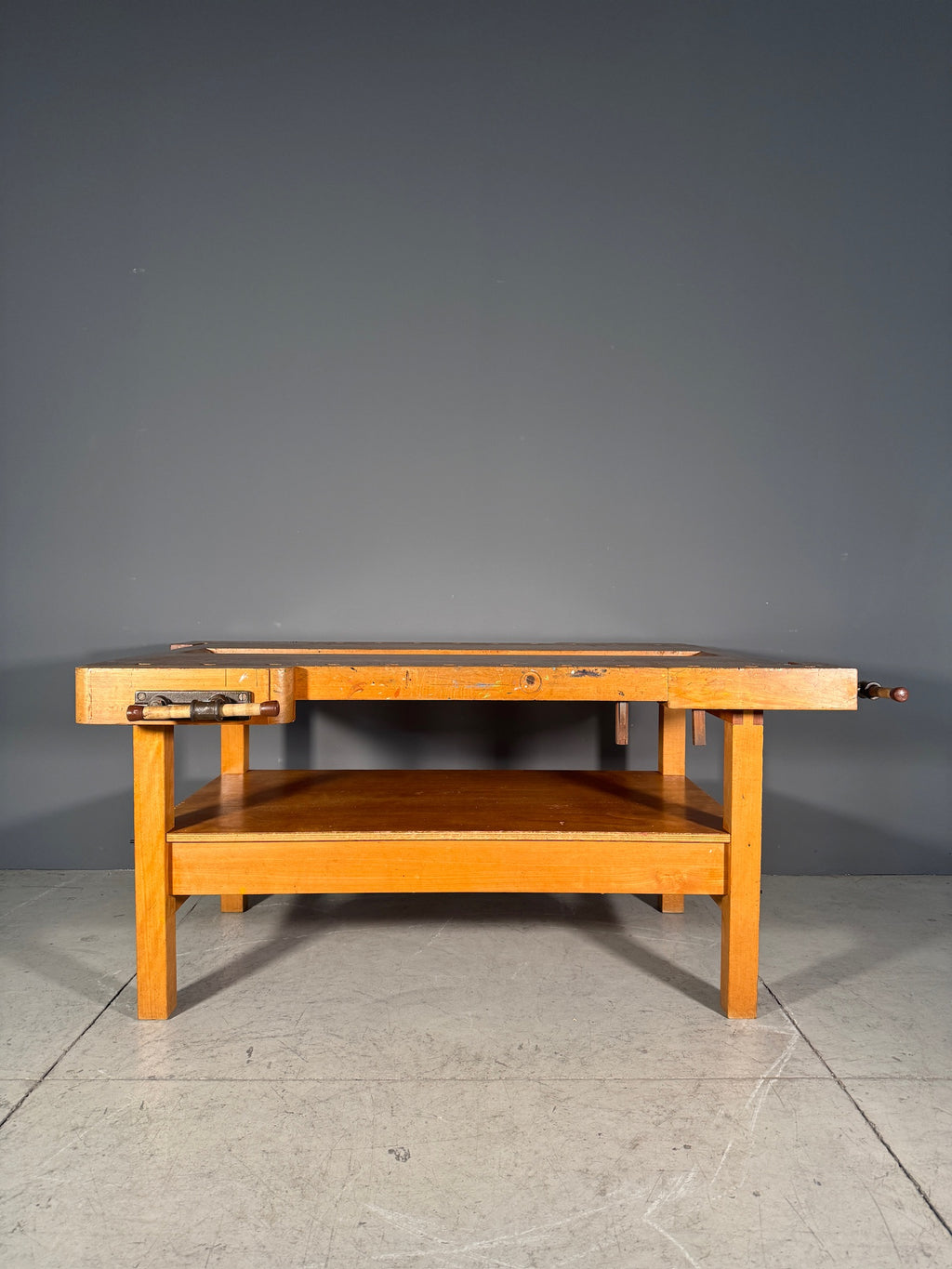 Banco da falegname doppio