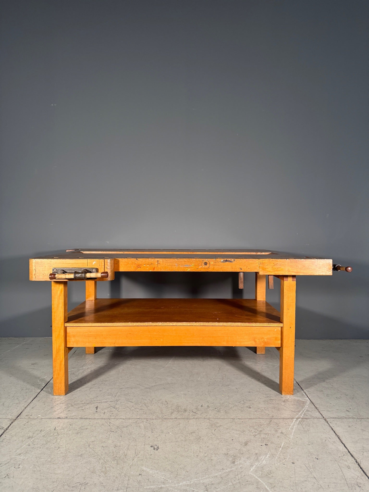 Banco da falegname doppio