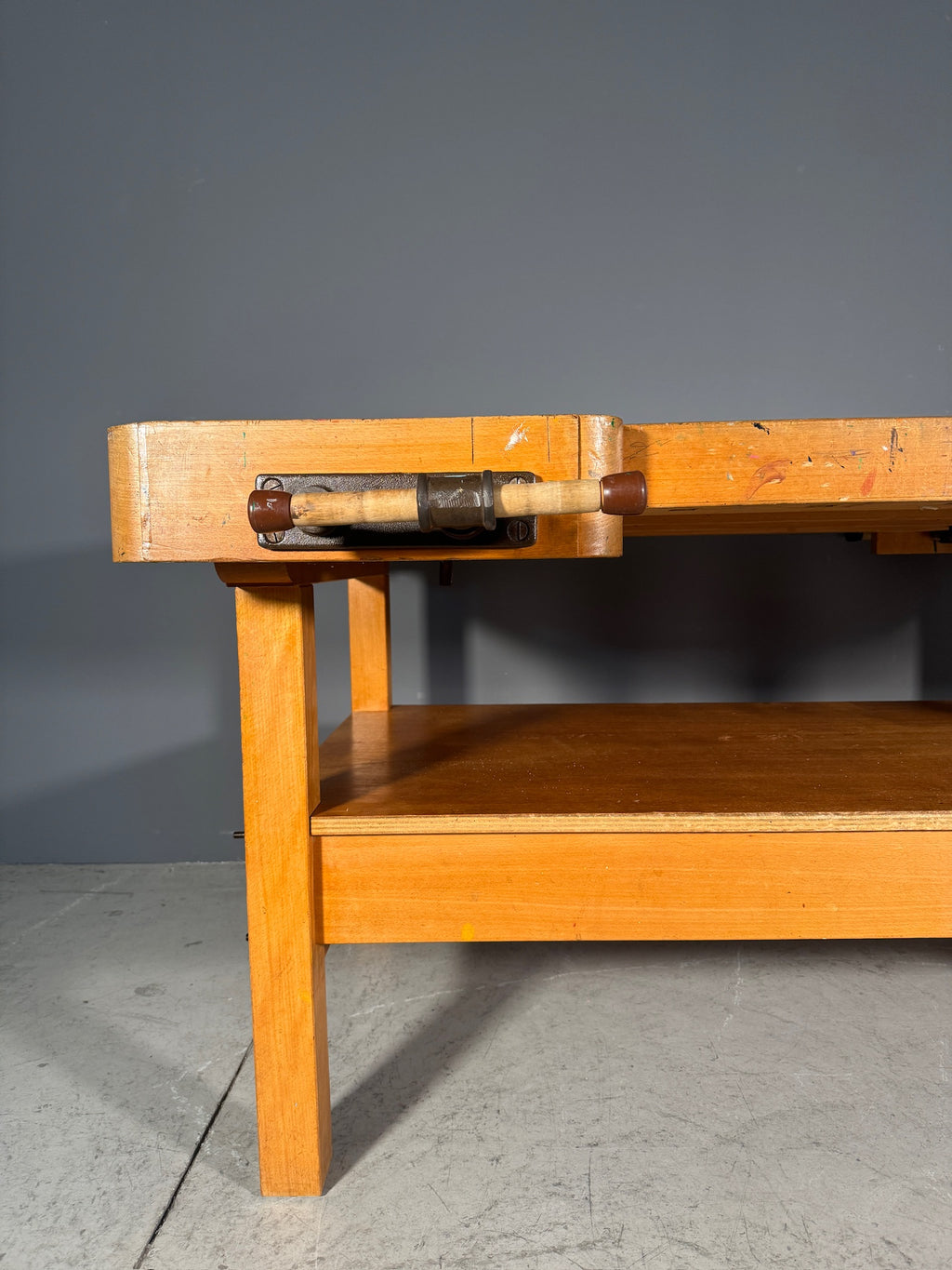 Banco da falegname doppio