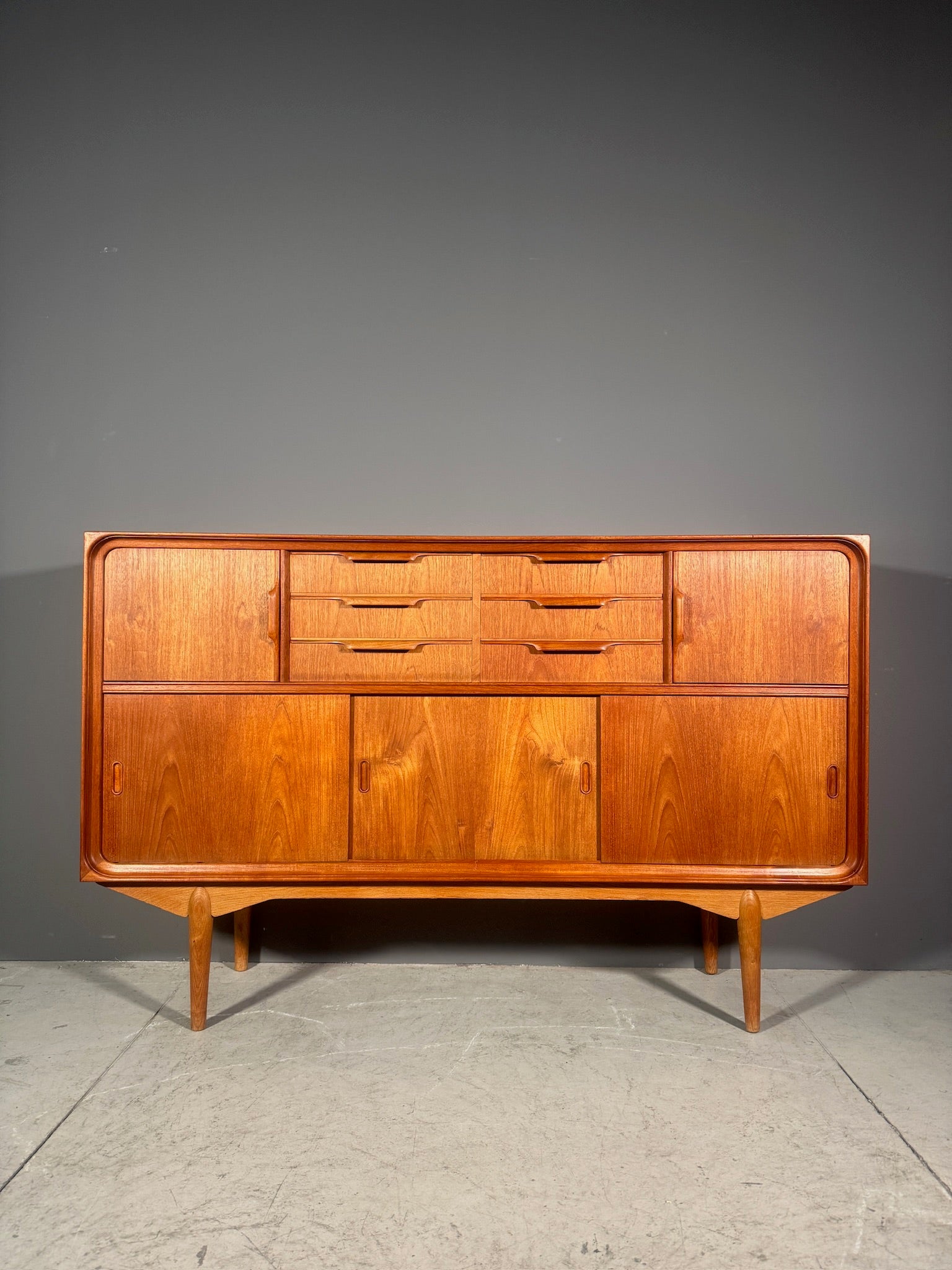 Highboard danese in teak