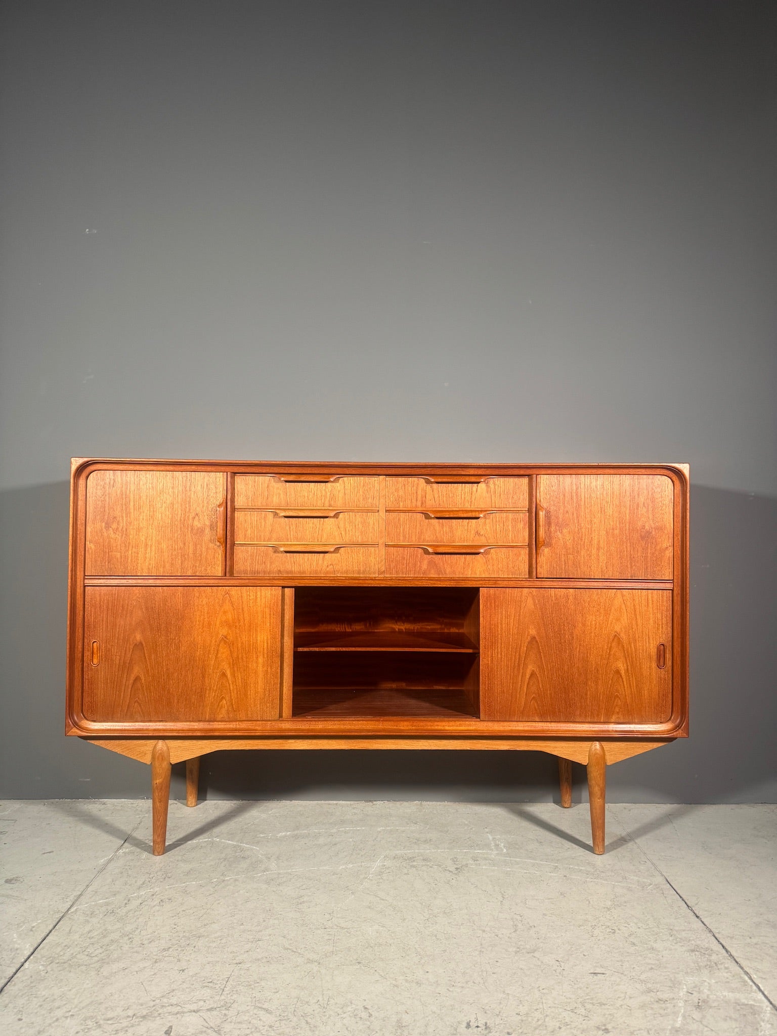 Highboard danese in teak