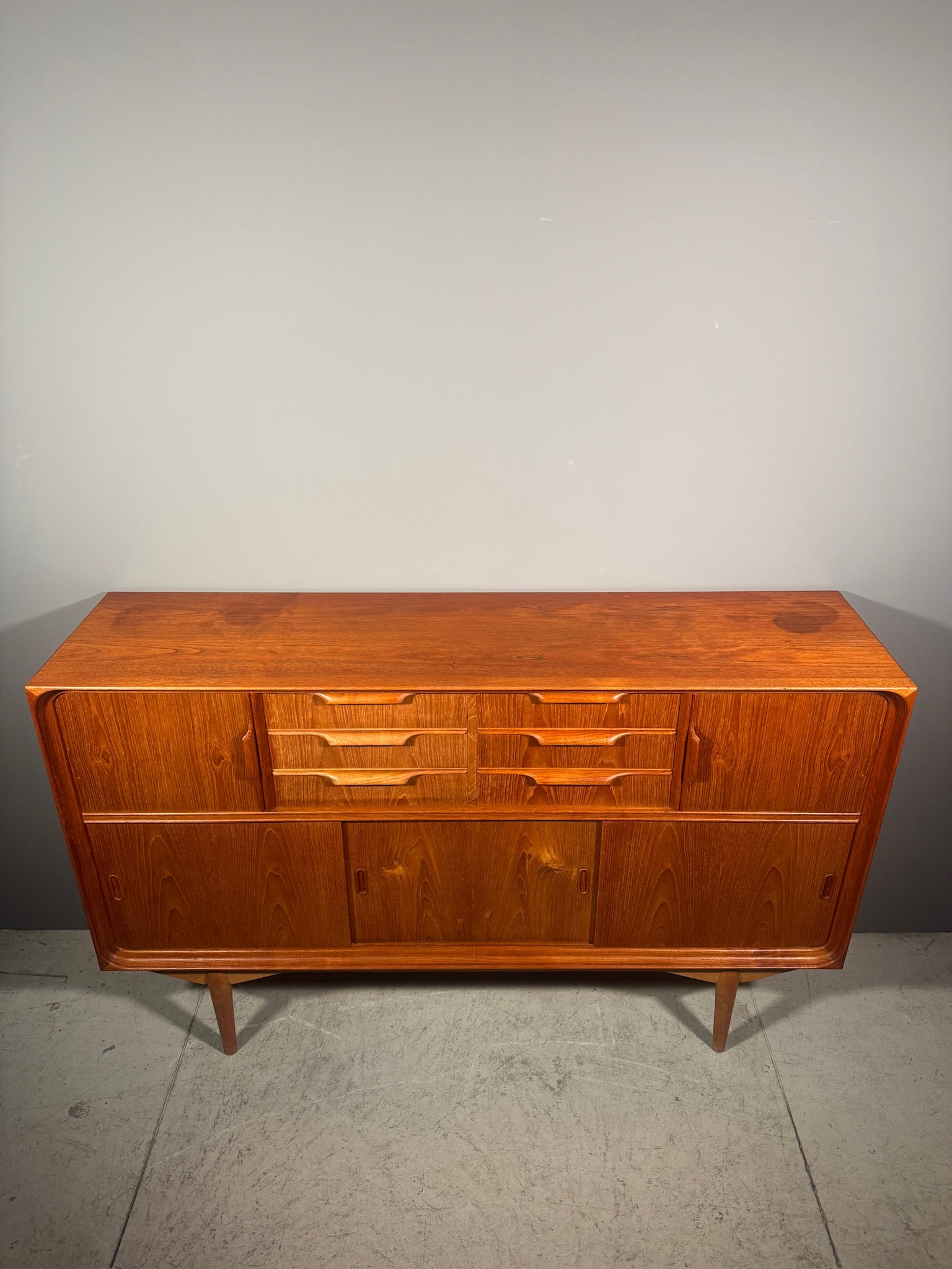 Highboard danese in teak