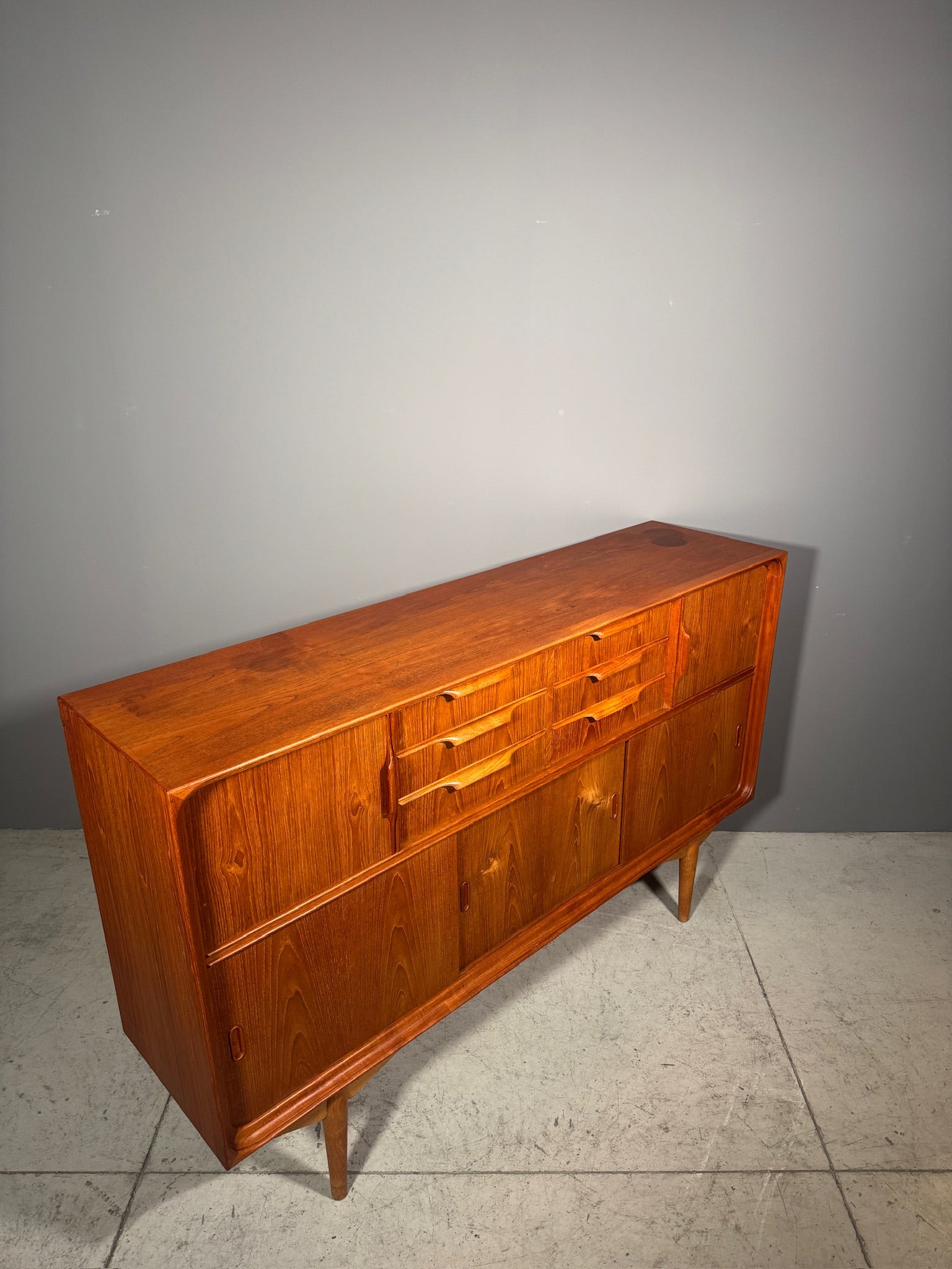 Highboard danese in teak