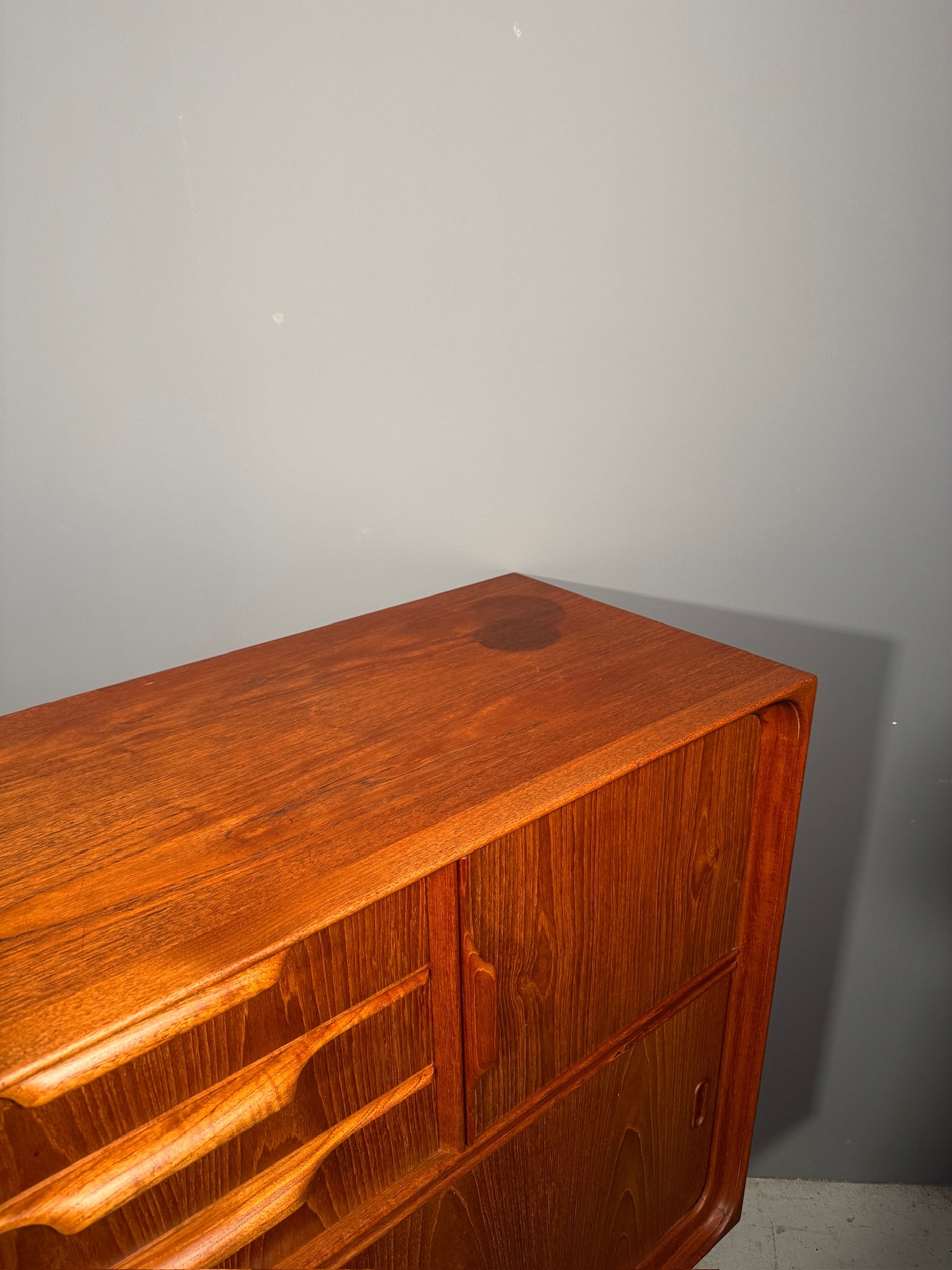 Highboard danese in teak