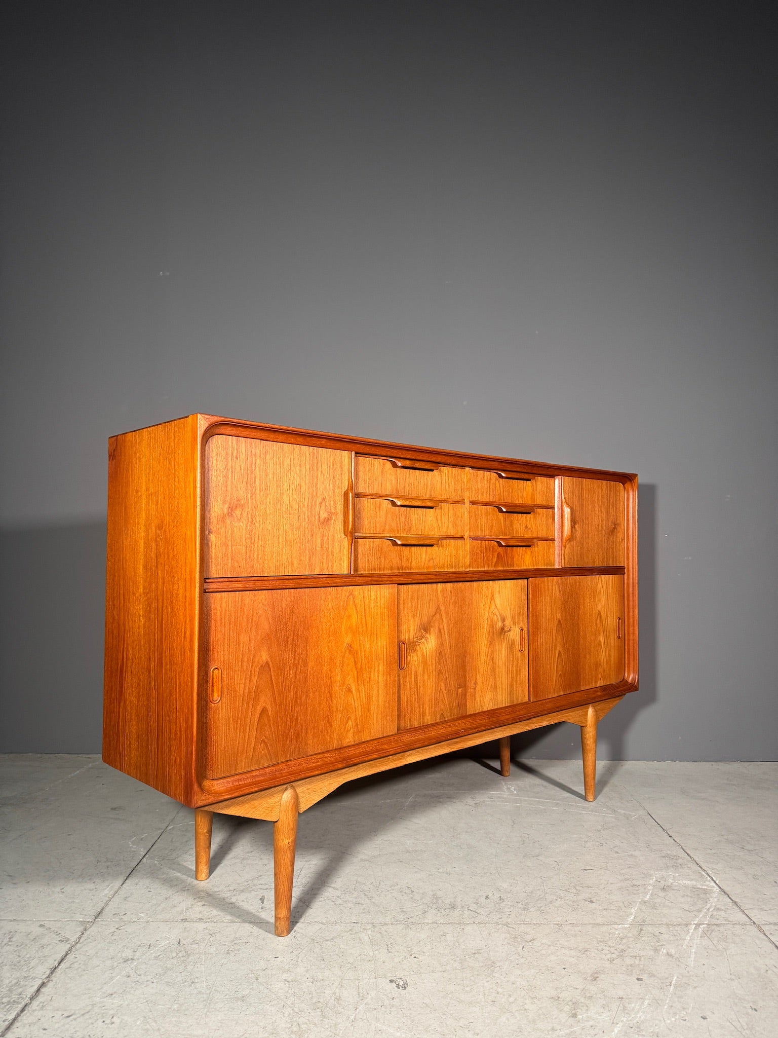 Highboard danese in teak