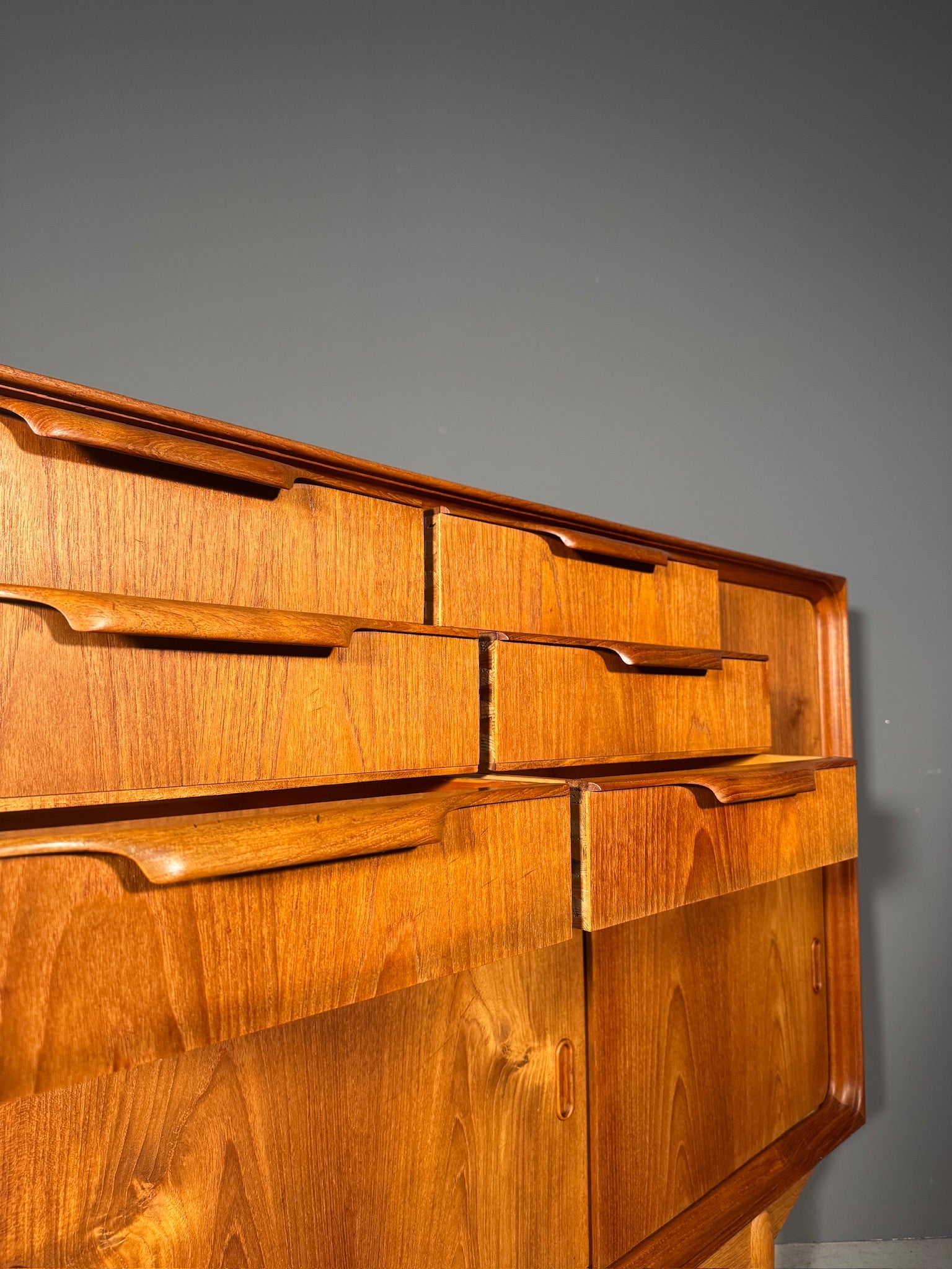 Highboard danese in teak