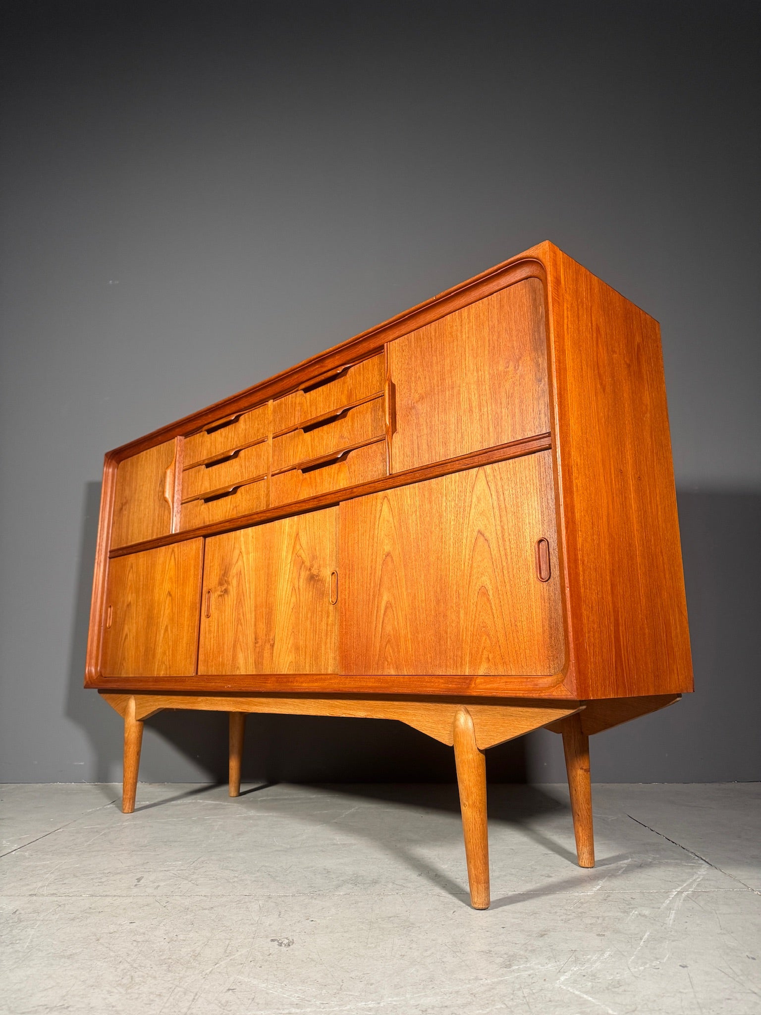 Highboard danese in teak