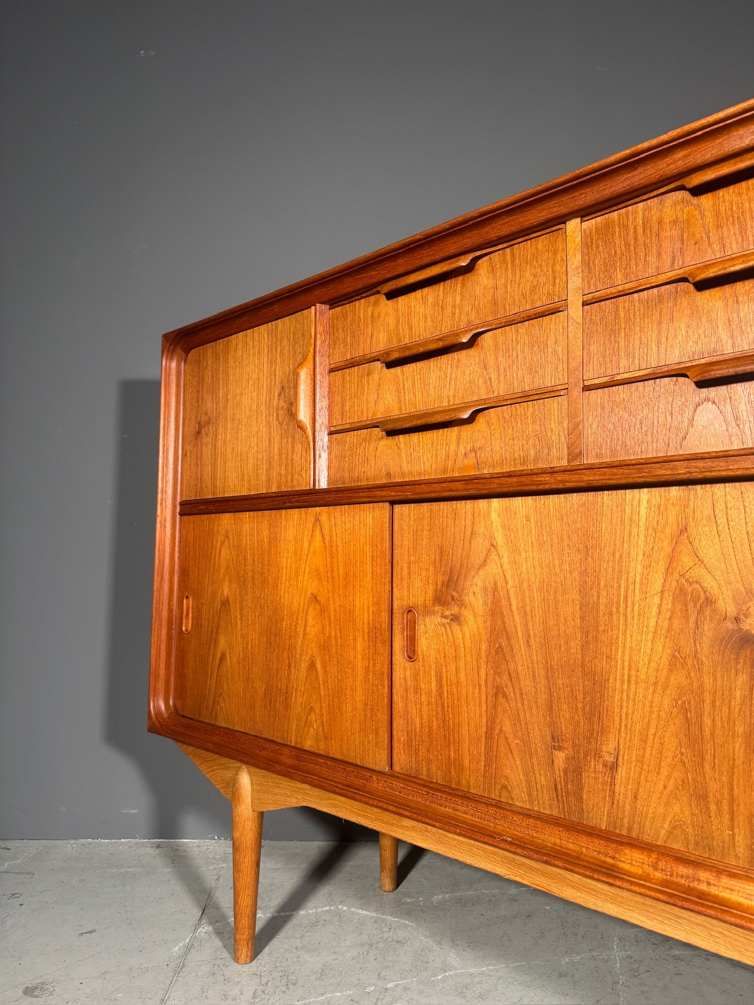 Highboard danese in teak