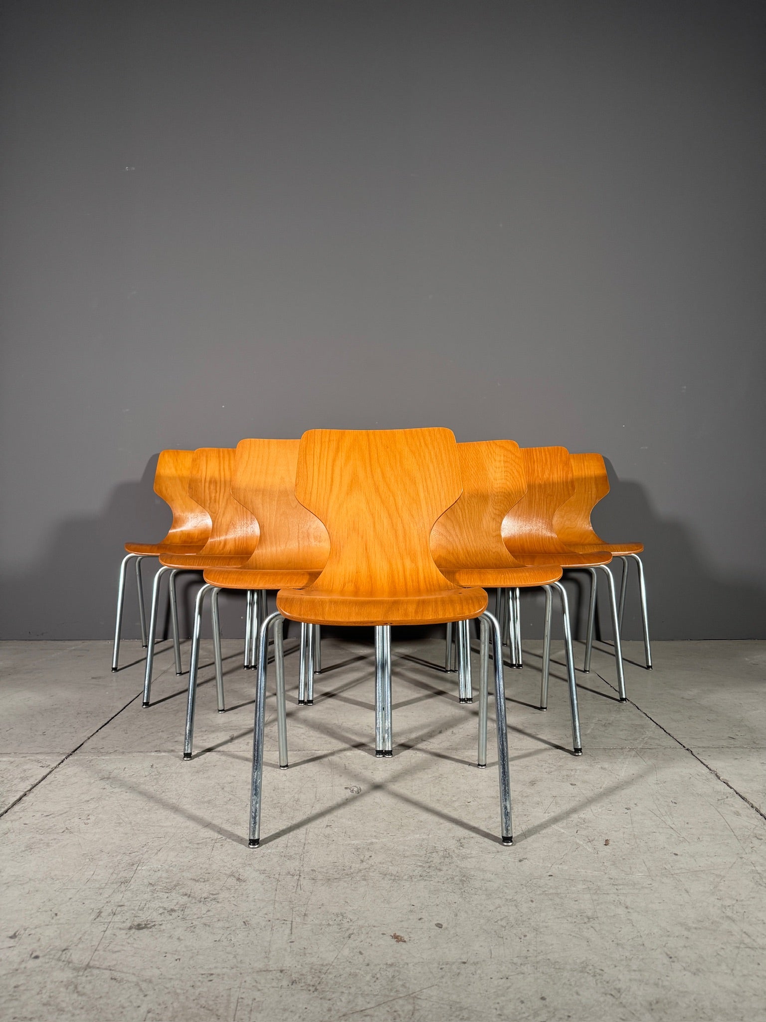 Sedia Vintage anni 70