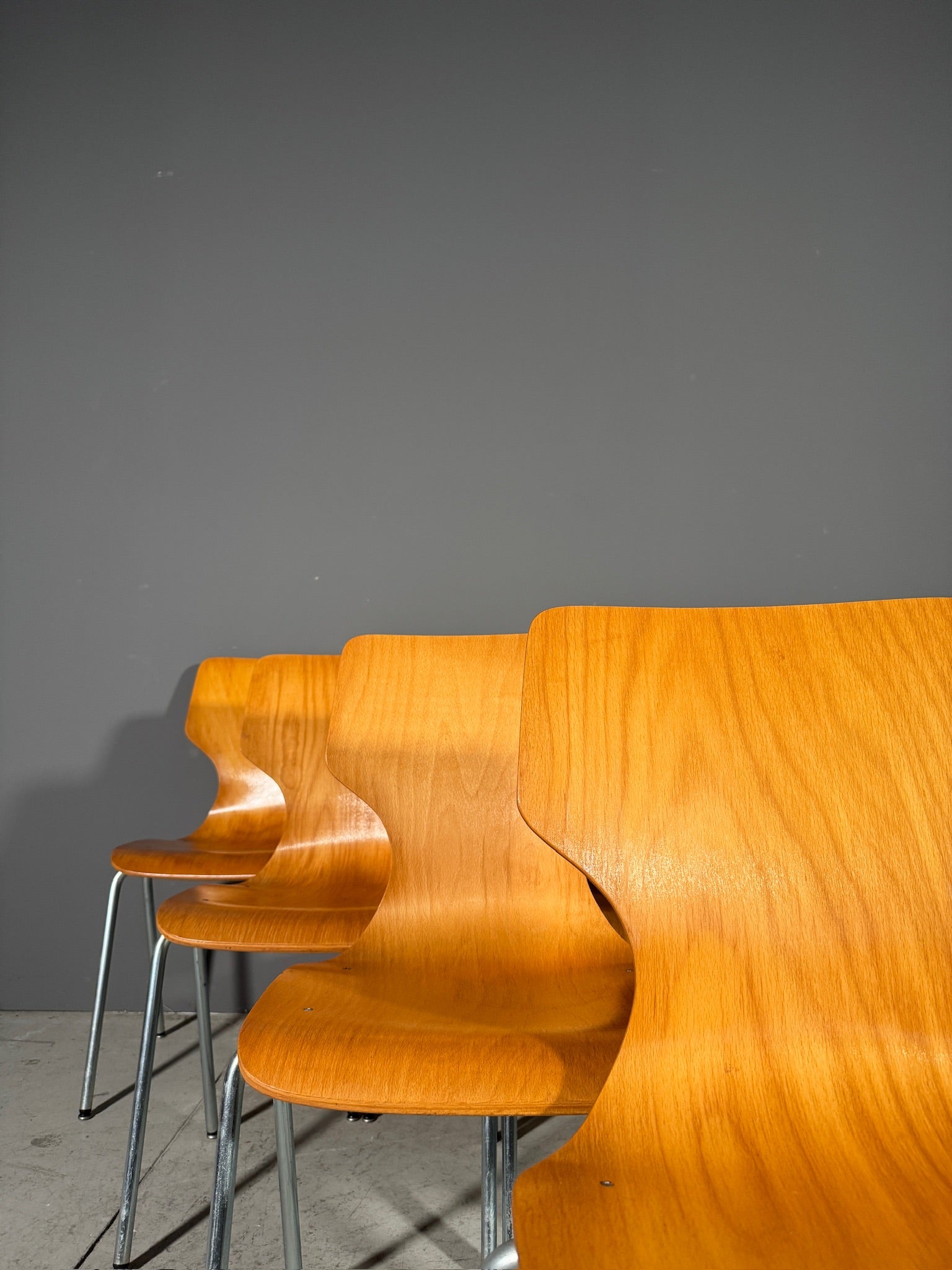 Sedia Vintage anni 70