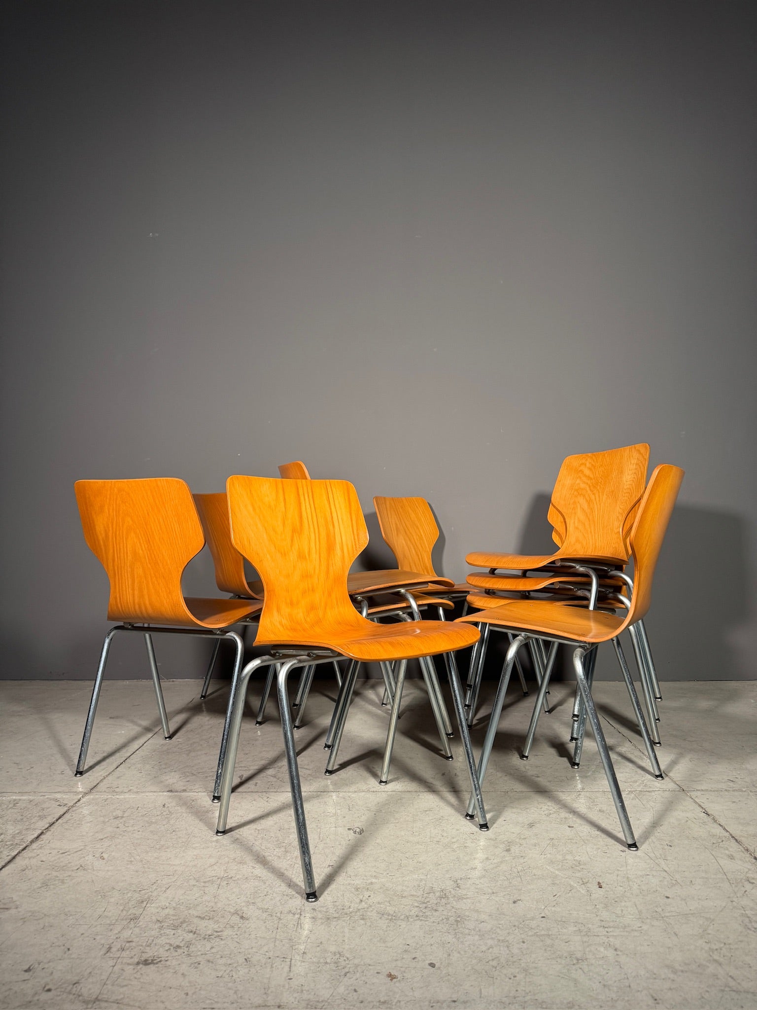 Sedia Vintage anni 70