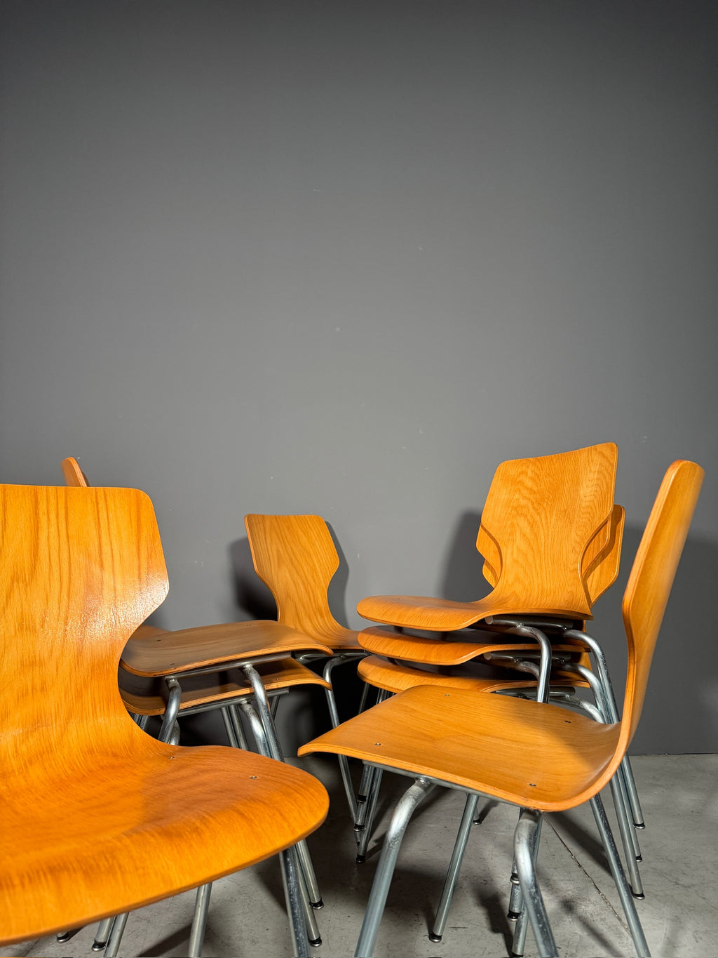 Sedia Vintage anni 70