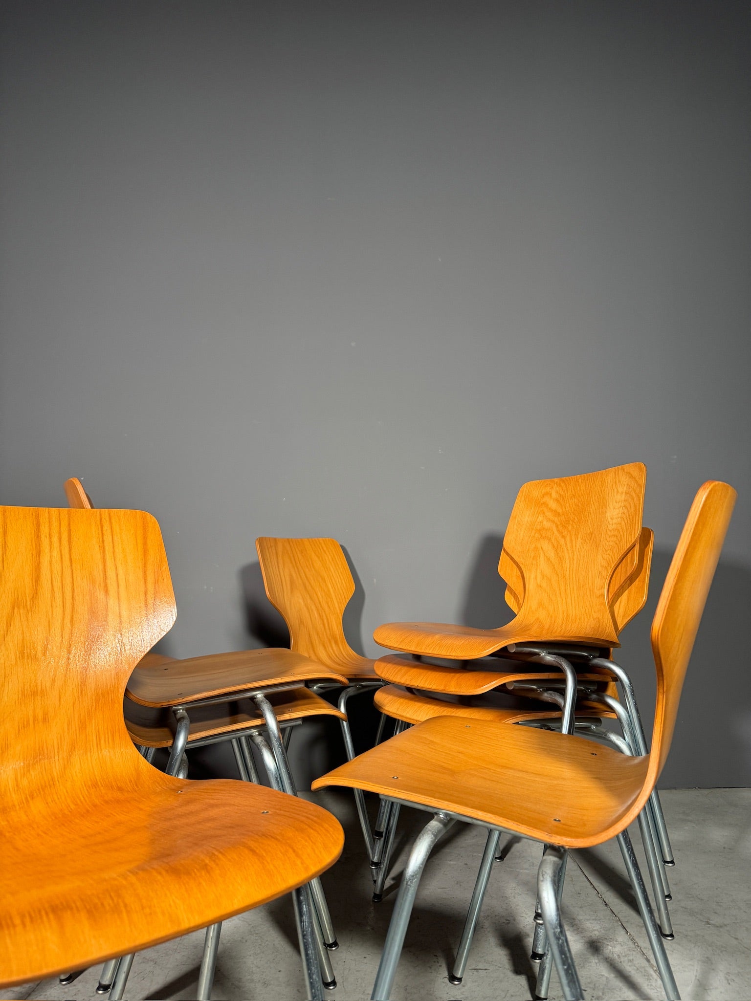 Sedia Vintage anni 70