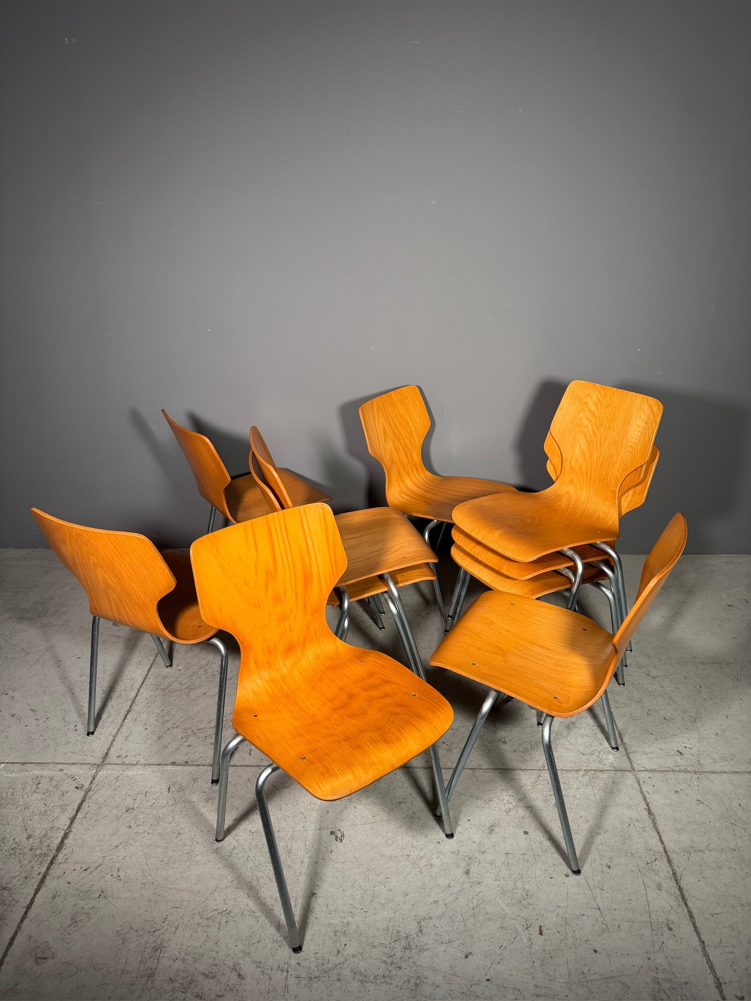 Sedia Vintage anni 70