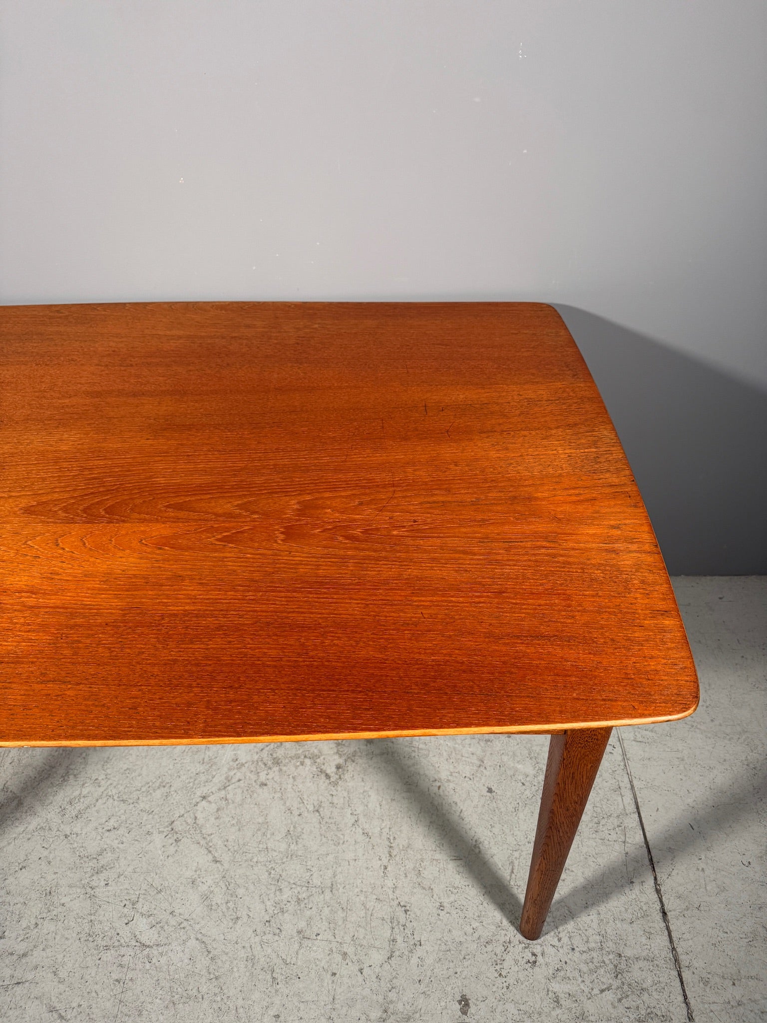 Tavolo anni 60 in teak