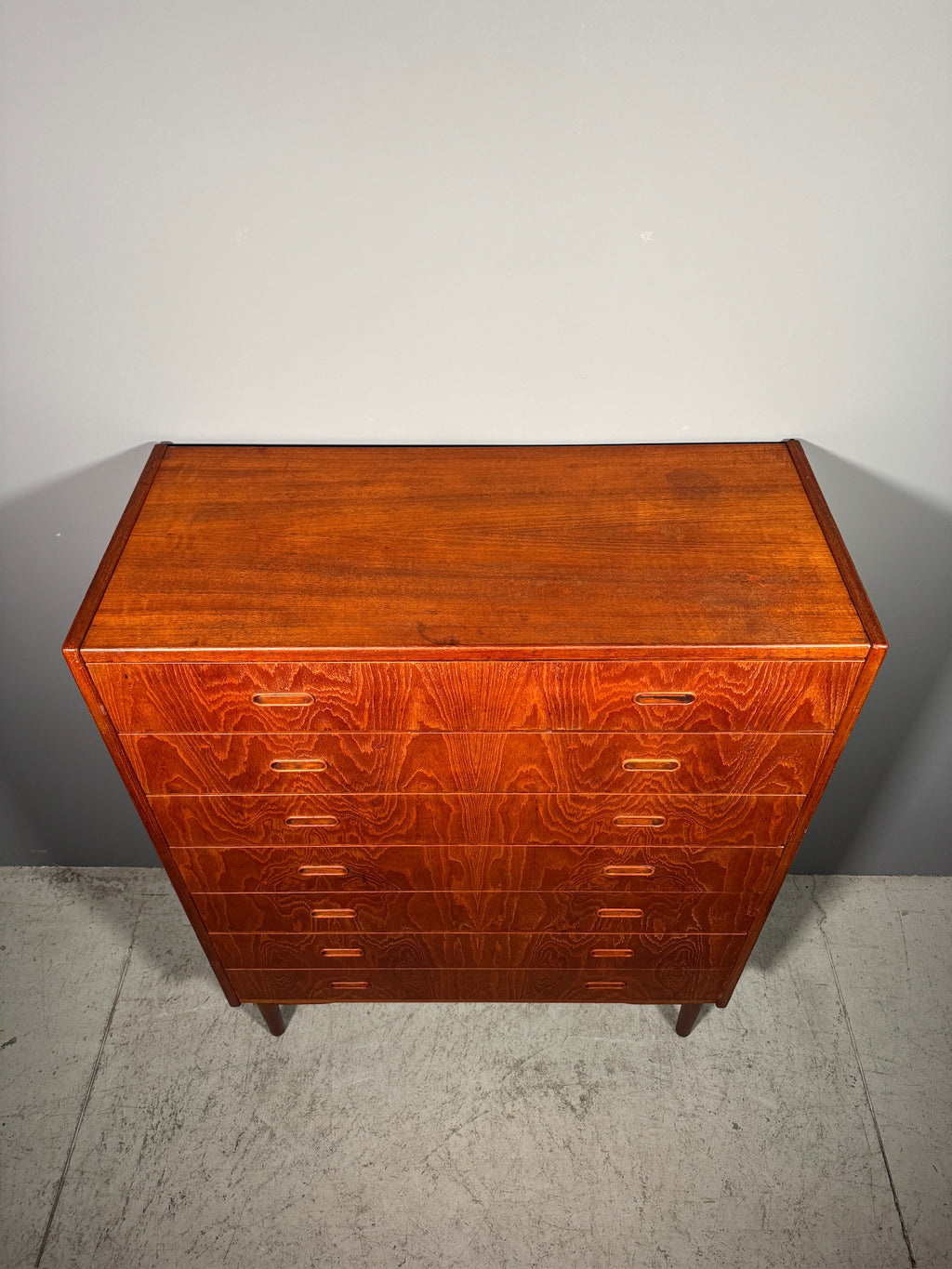 Cassettiera in teak anni 60