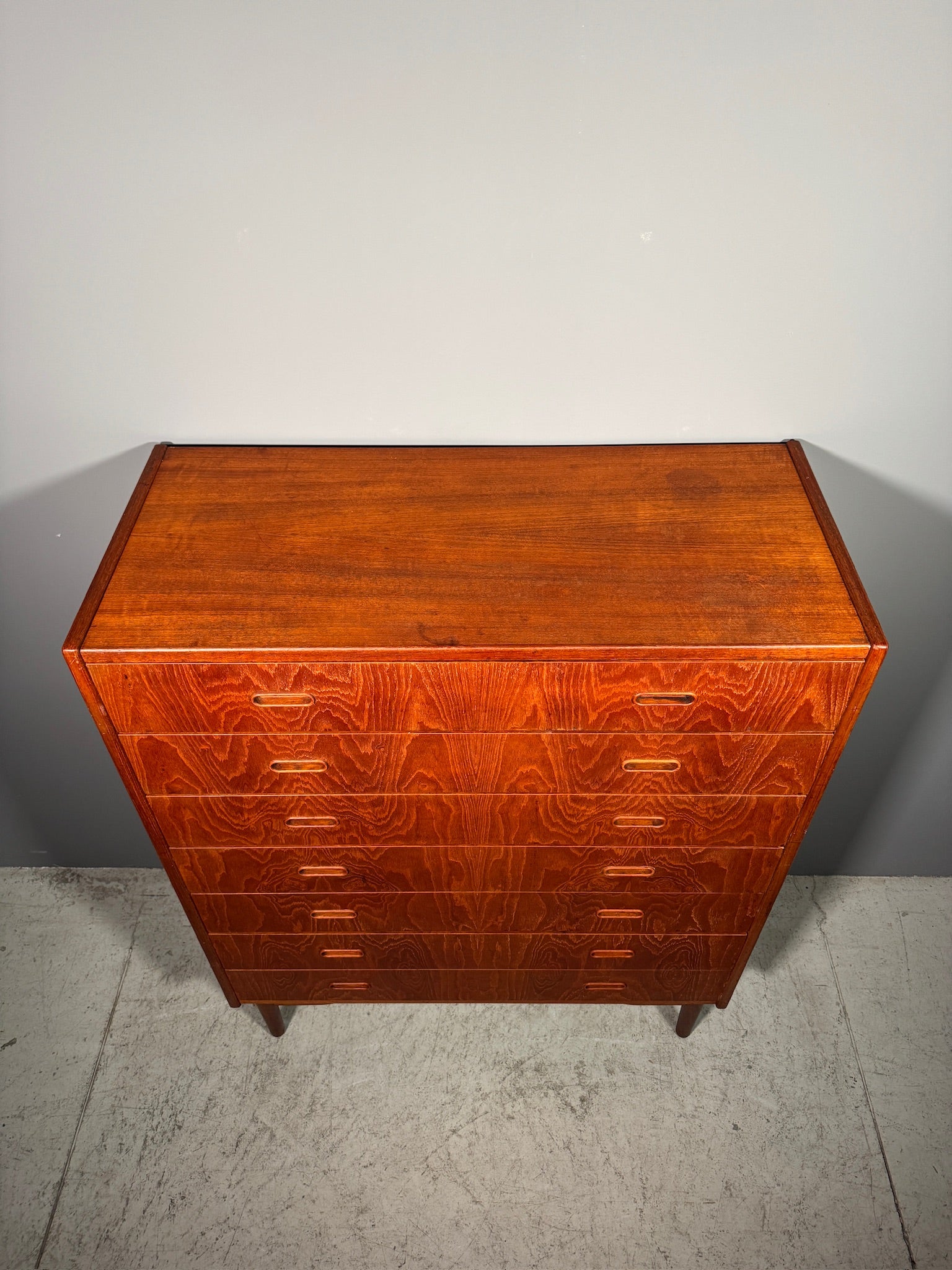 Cassettiera in teak anni 60