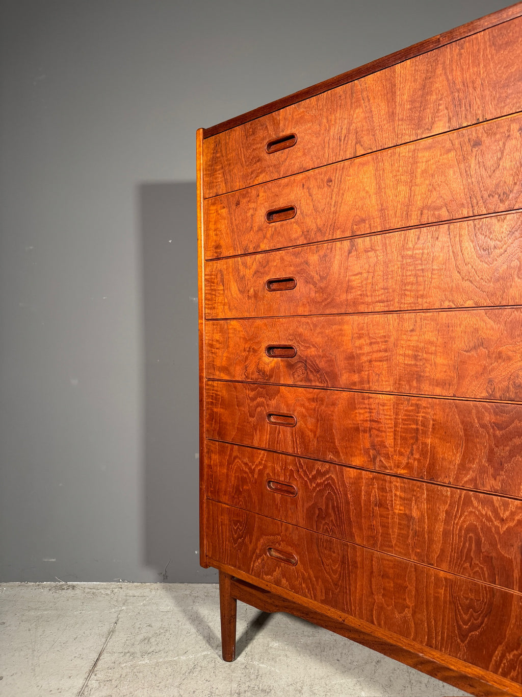 Cassettiera in teak anni 60